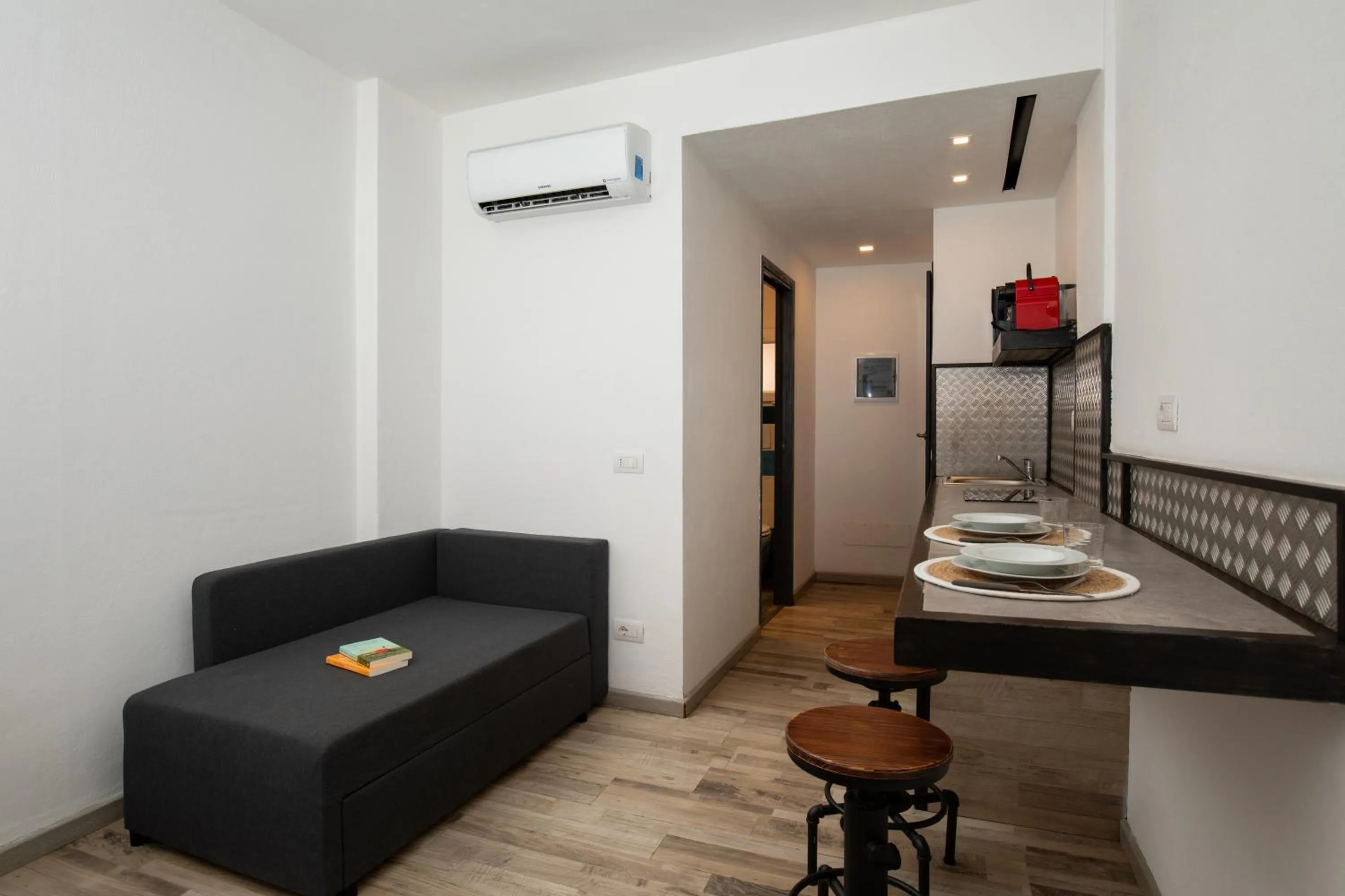 Seating area in OlbiaLoft