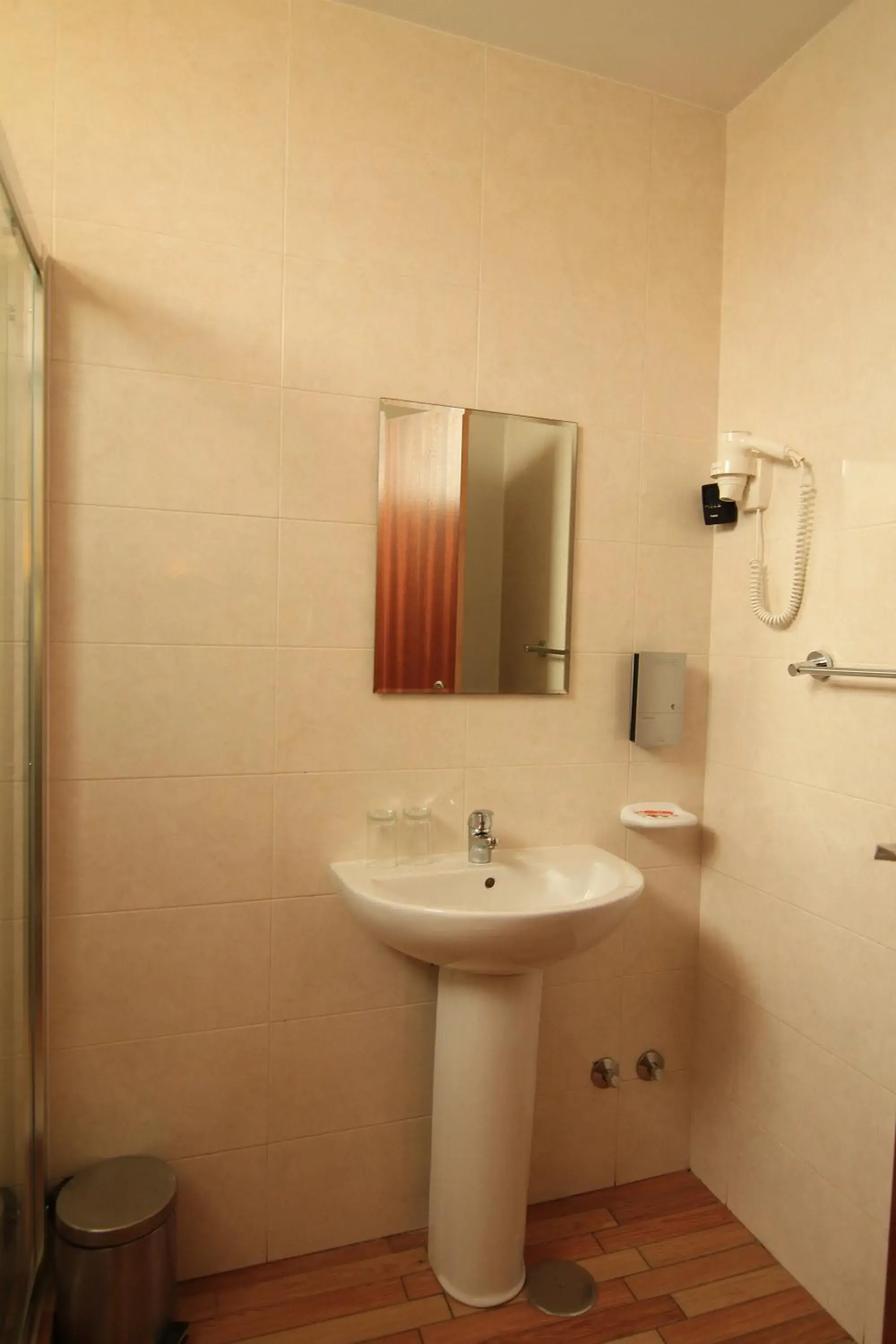 Standard Twin Room in Hotel Santa Maria Standard Twin Room in Hotel Santa Maria