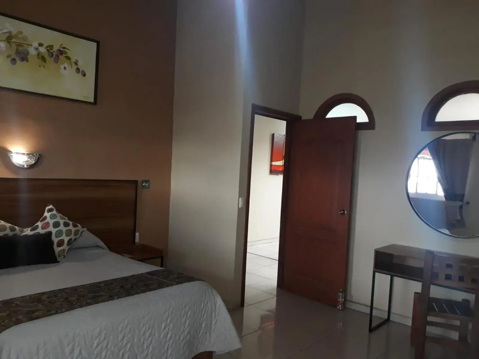 Double Room in Hotel el Leñador Double Room in Hotel el Leñador