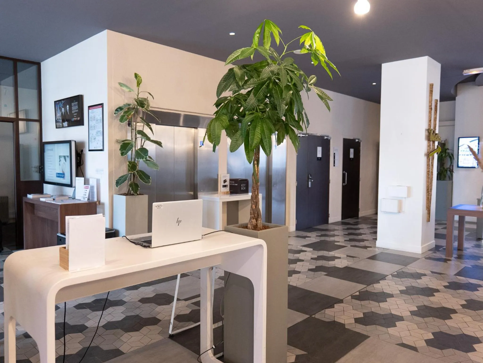 Lobby or reception in Novotel Toulouse Centre Compans Caffarelli