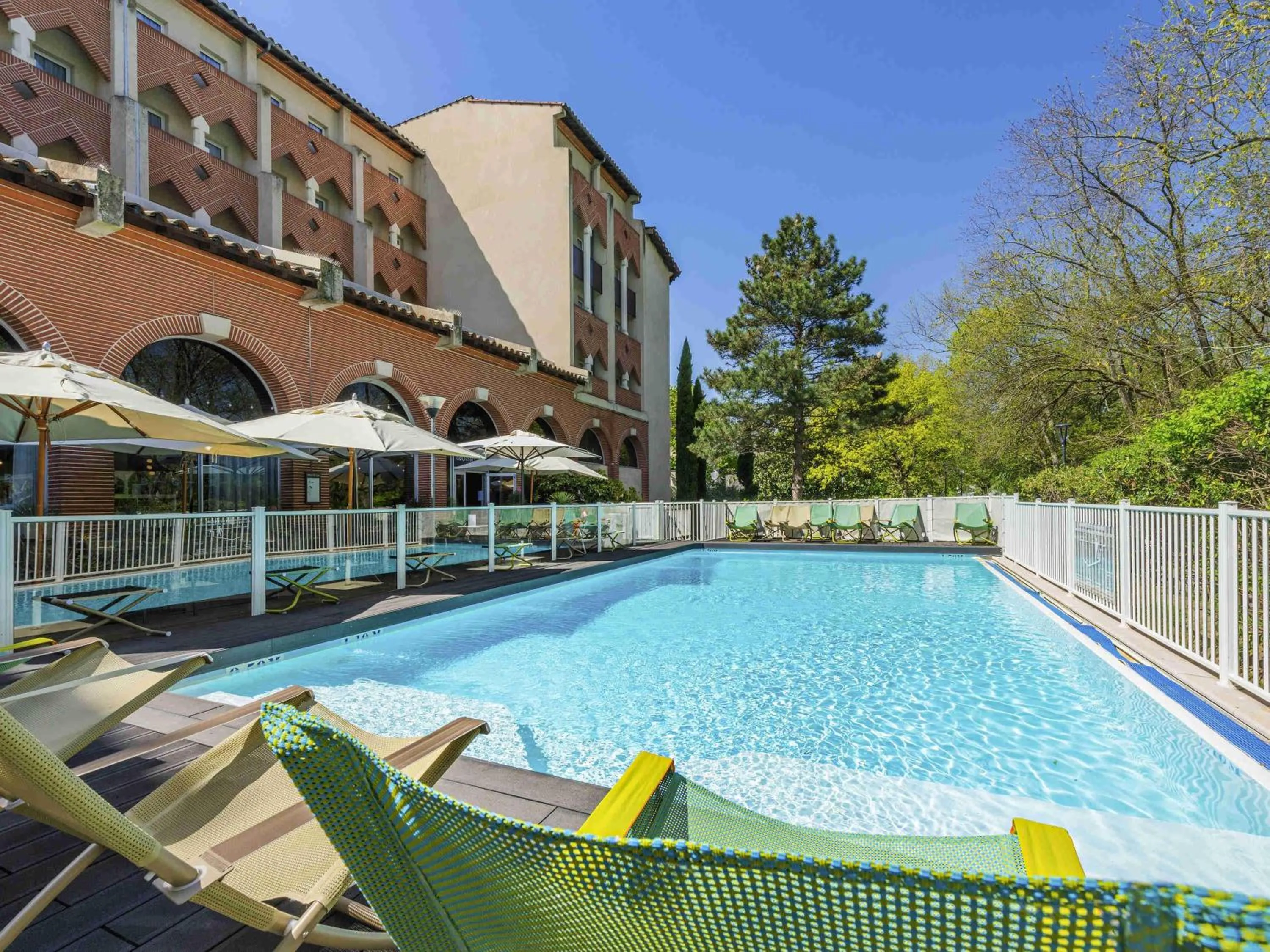Property building in Novotel Toulouse Centre Compans Caffarelli