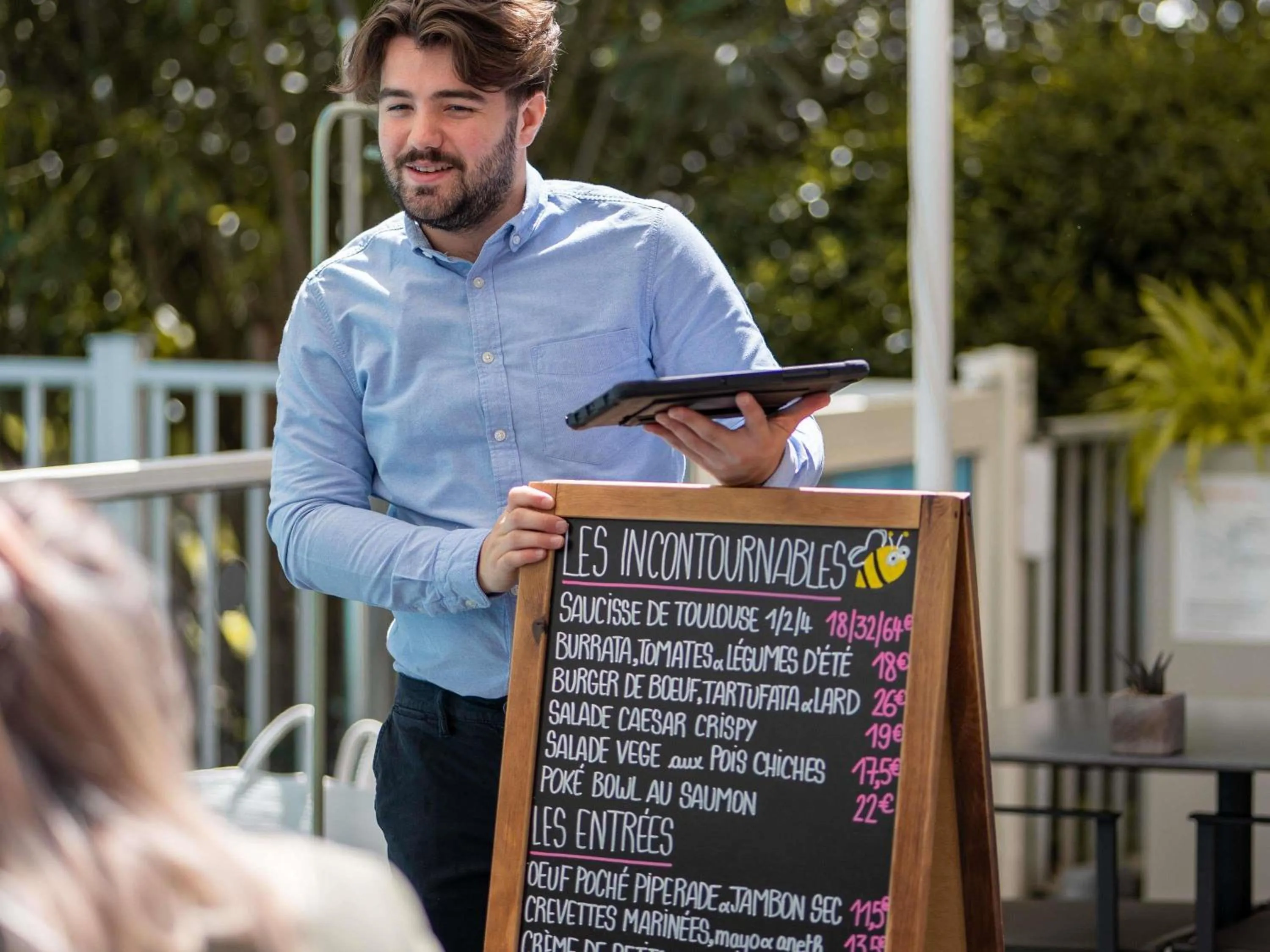 Restaurant/places to eat in Novotel Toulouse Centre Compans Caffarelli