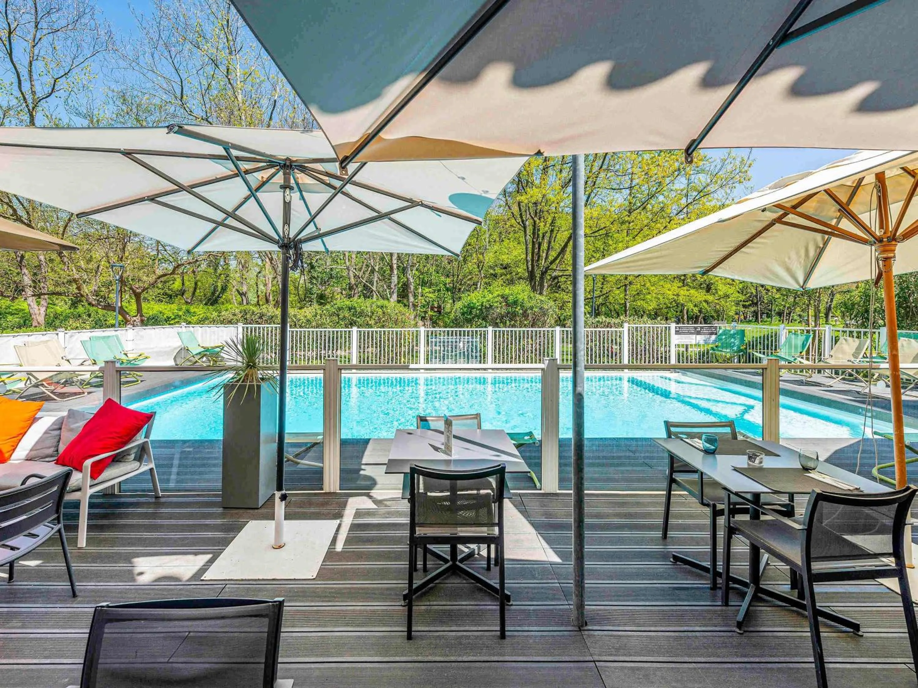 Restaurant/places to eat in Novotel Toulouse Centre Compans Caffarelli