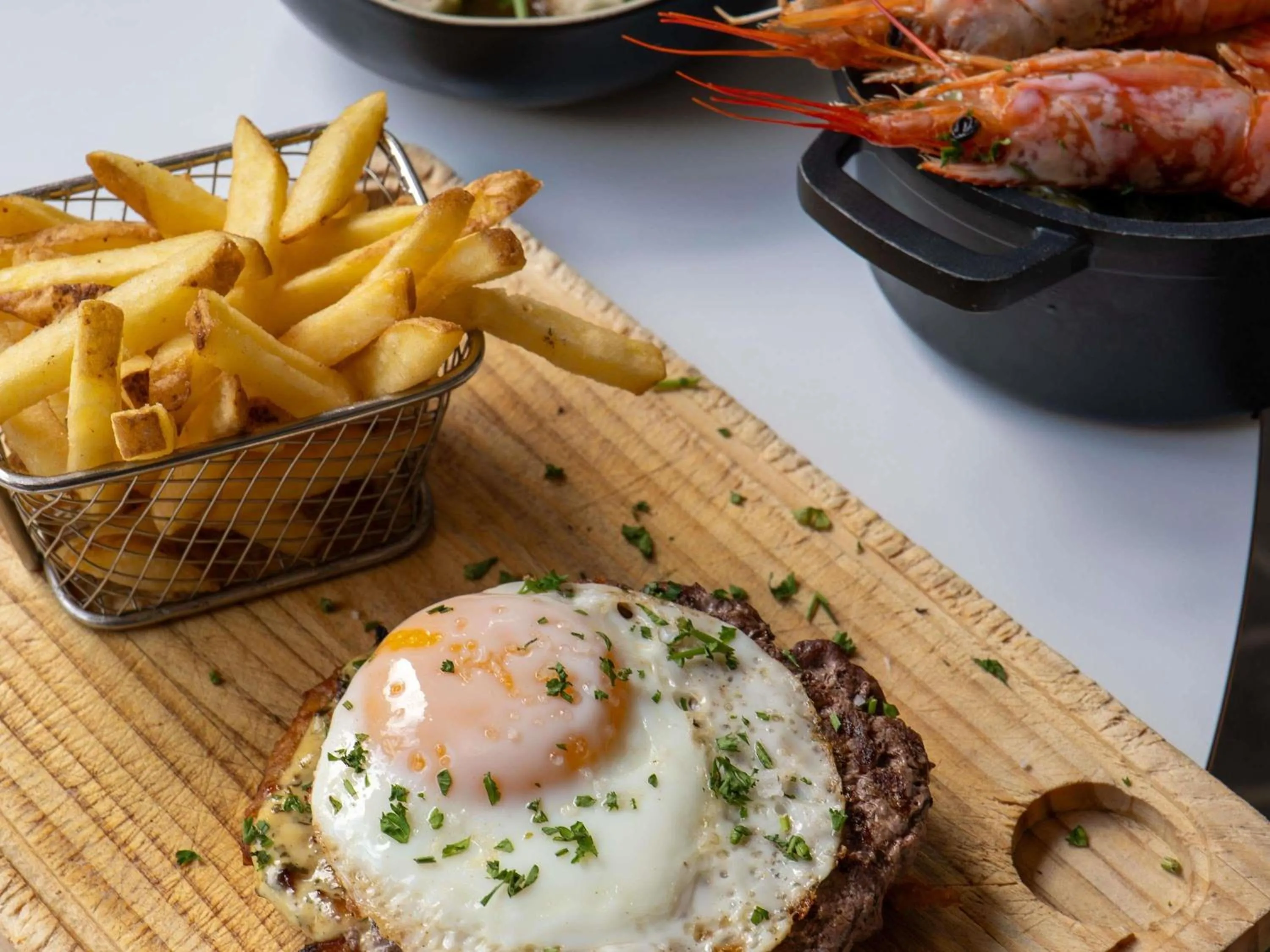 Restaurant/places to eat in Novotel Toulouse Centre Compans Caffarelli