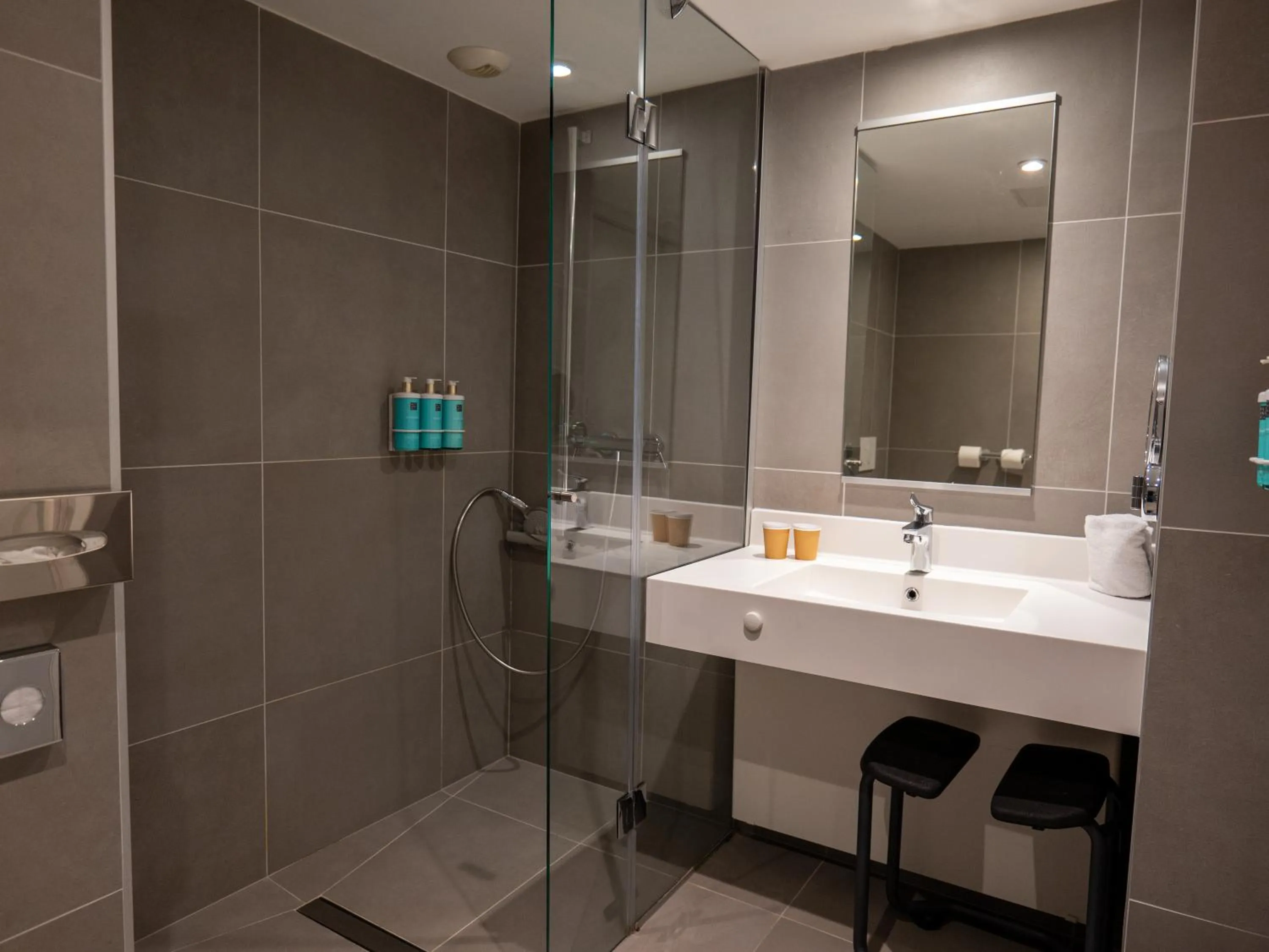 Bathroom in Novotel Toulouse Centre Compans Caffarelli