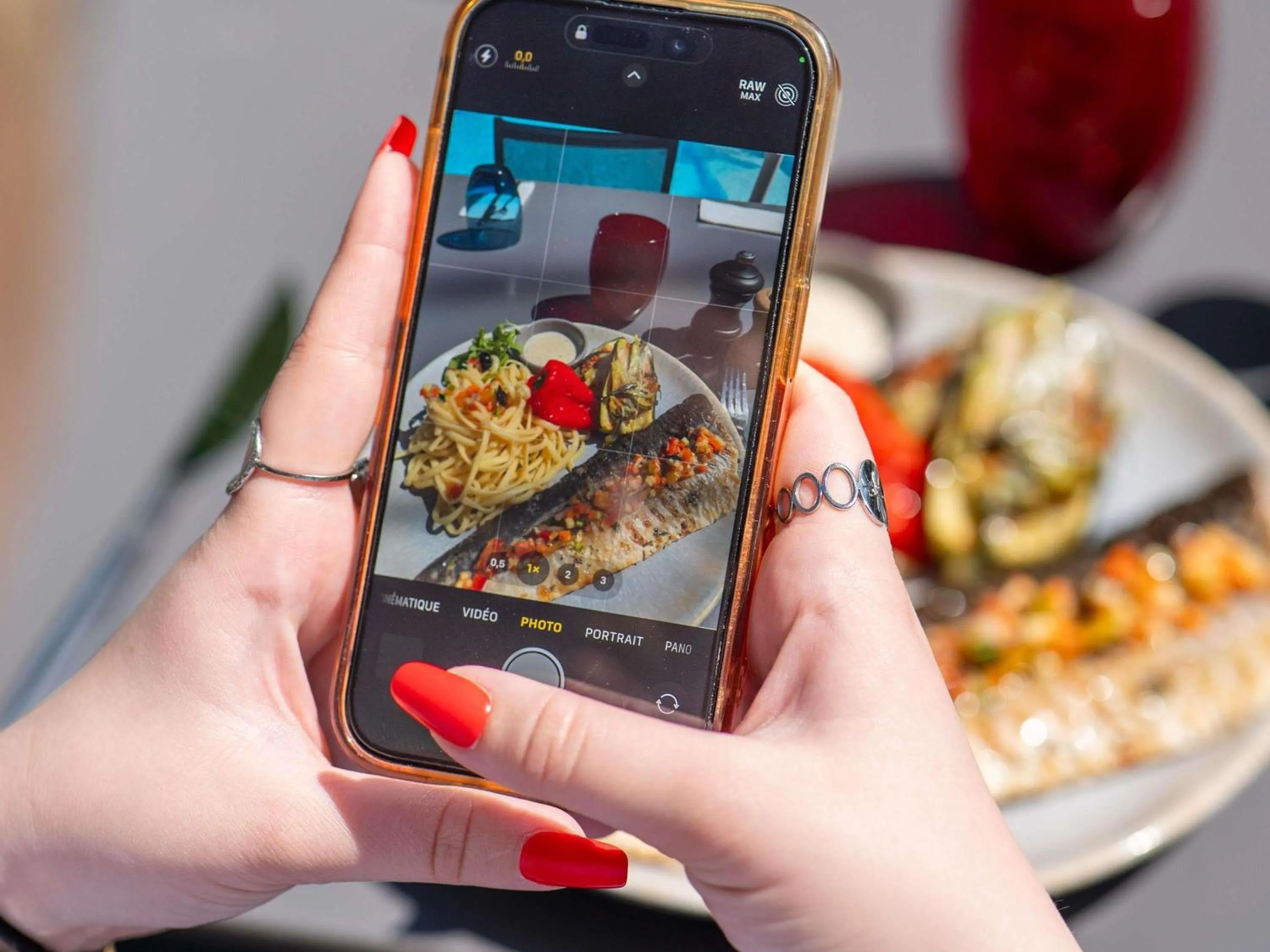 Restaurant/places to eat in Novotel Toulouse Centre Compans Caffarelli