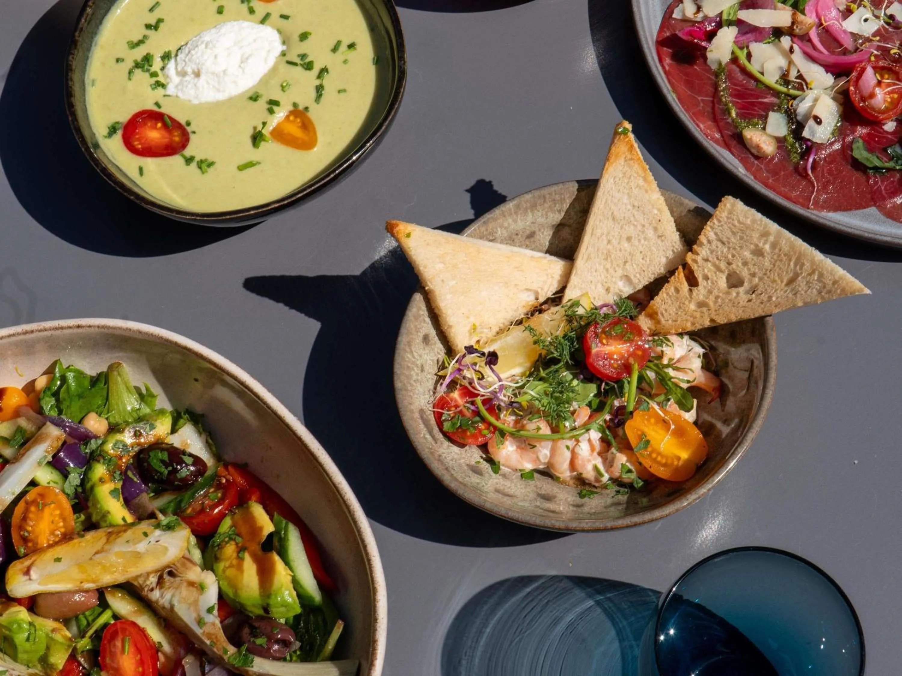 Restaurant/places to eat in Novotel Toulouse Centre Compans Caffarelli