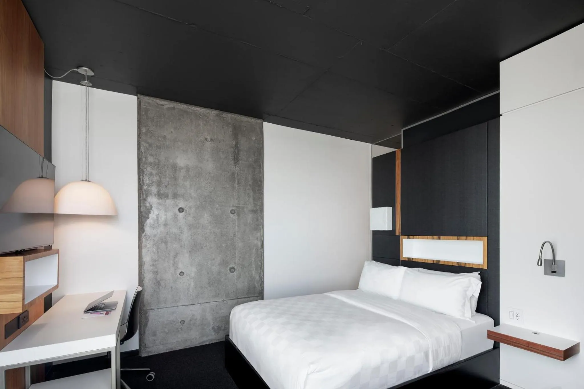 Bed in Alt Hotel Halifax Airport