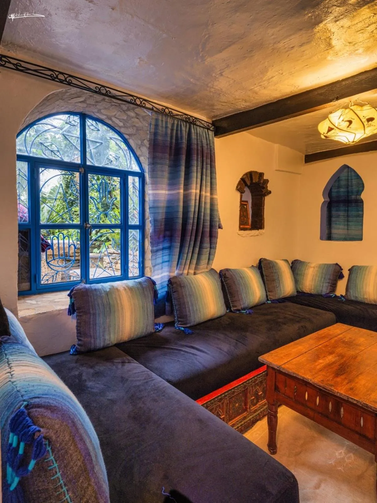 Bedroom in Hotel Molino Garden