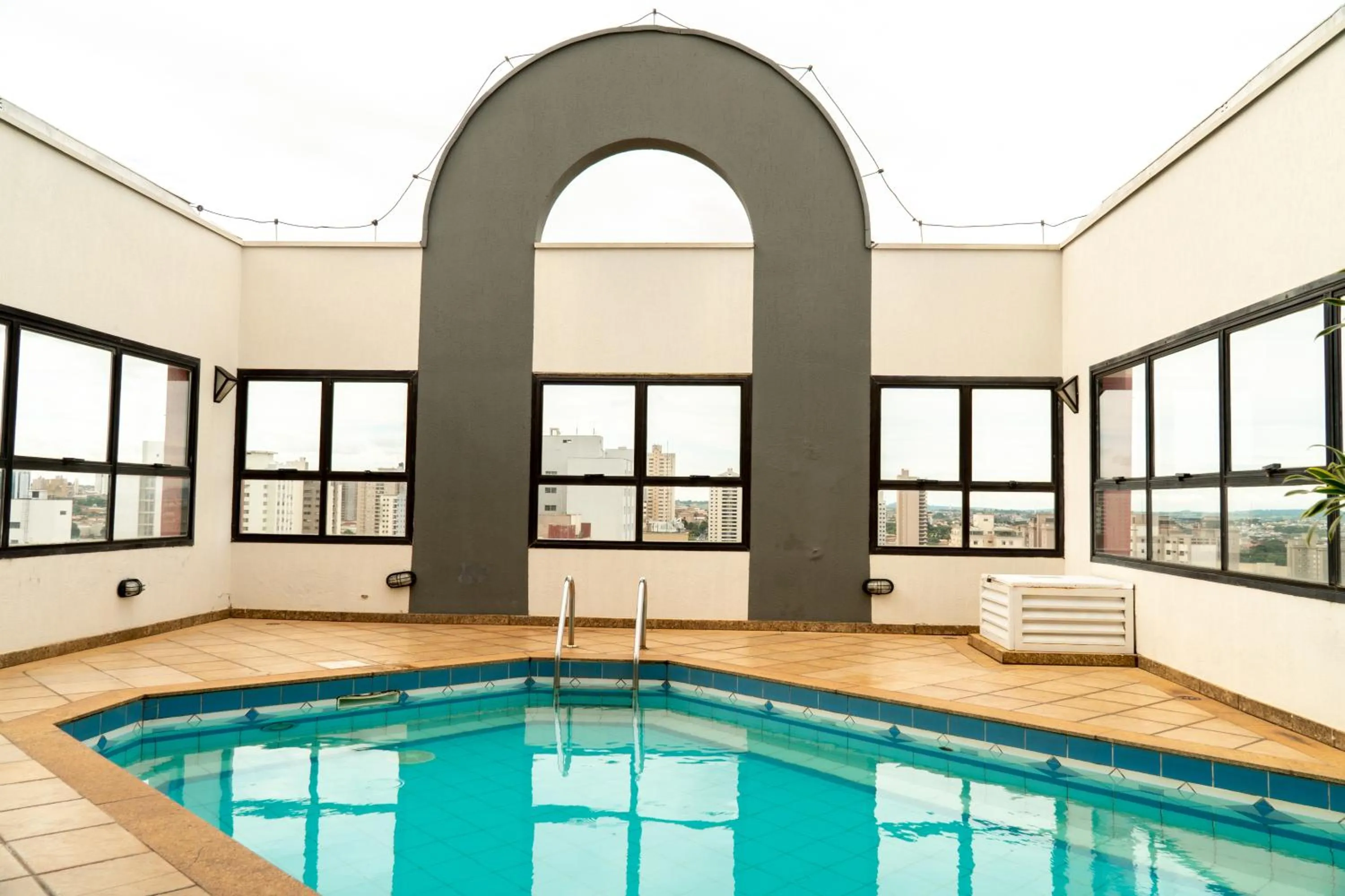 Pool view in New Life Piracicaba by Atlantica