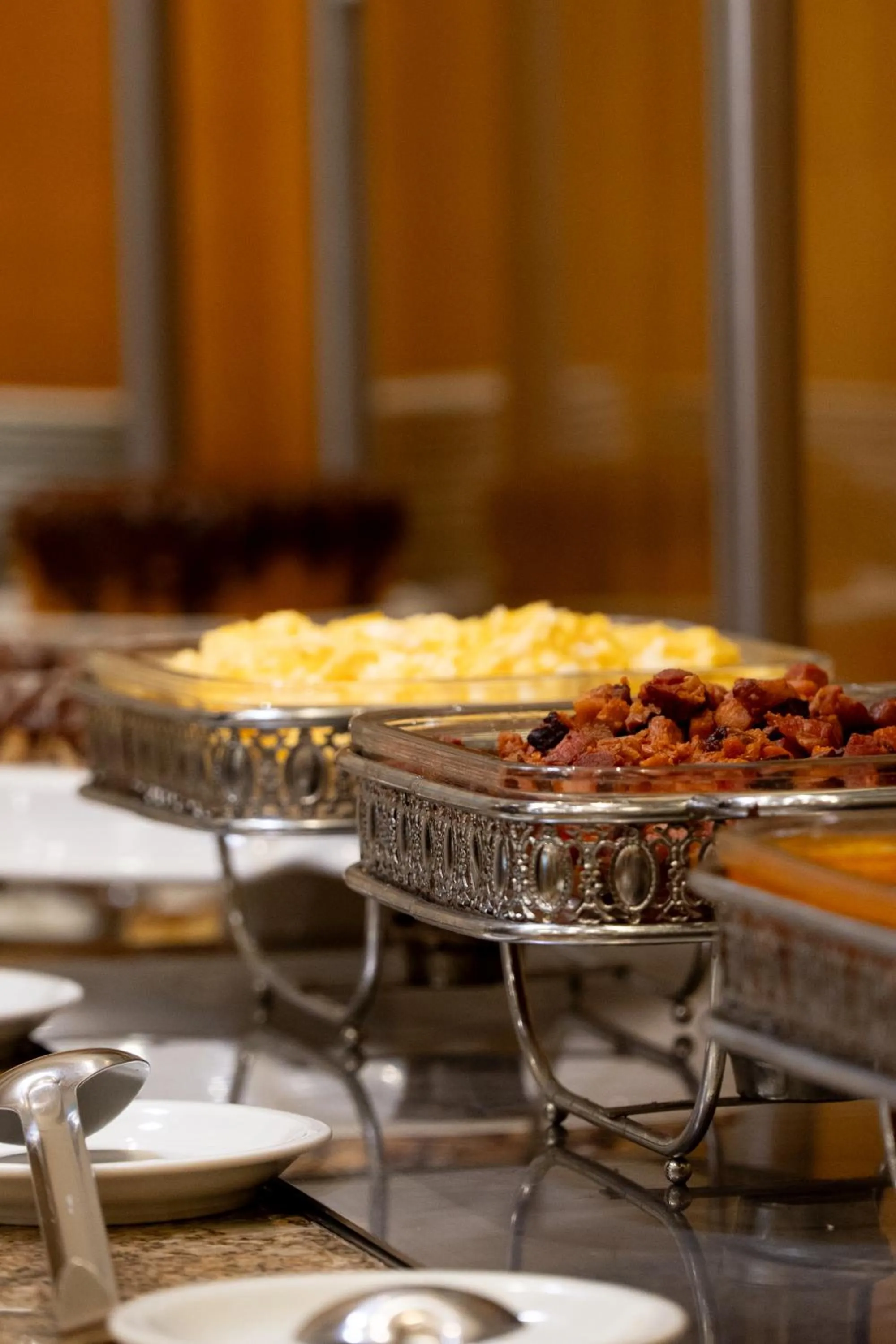 Buffet breakfast in New Life Piracicaba by Atlantica