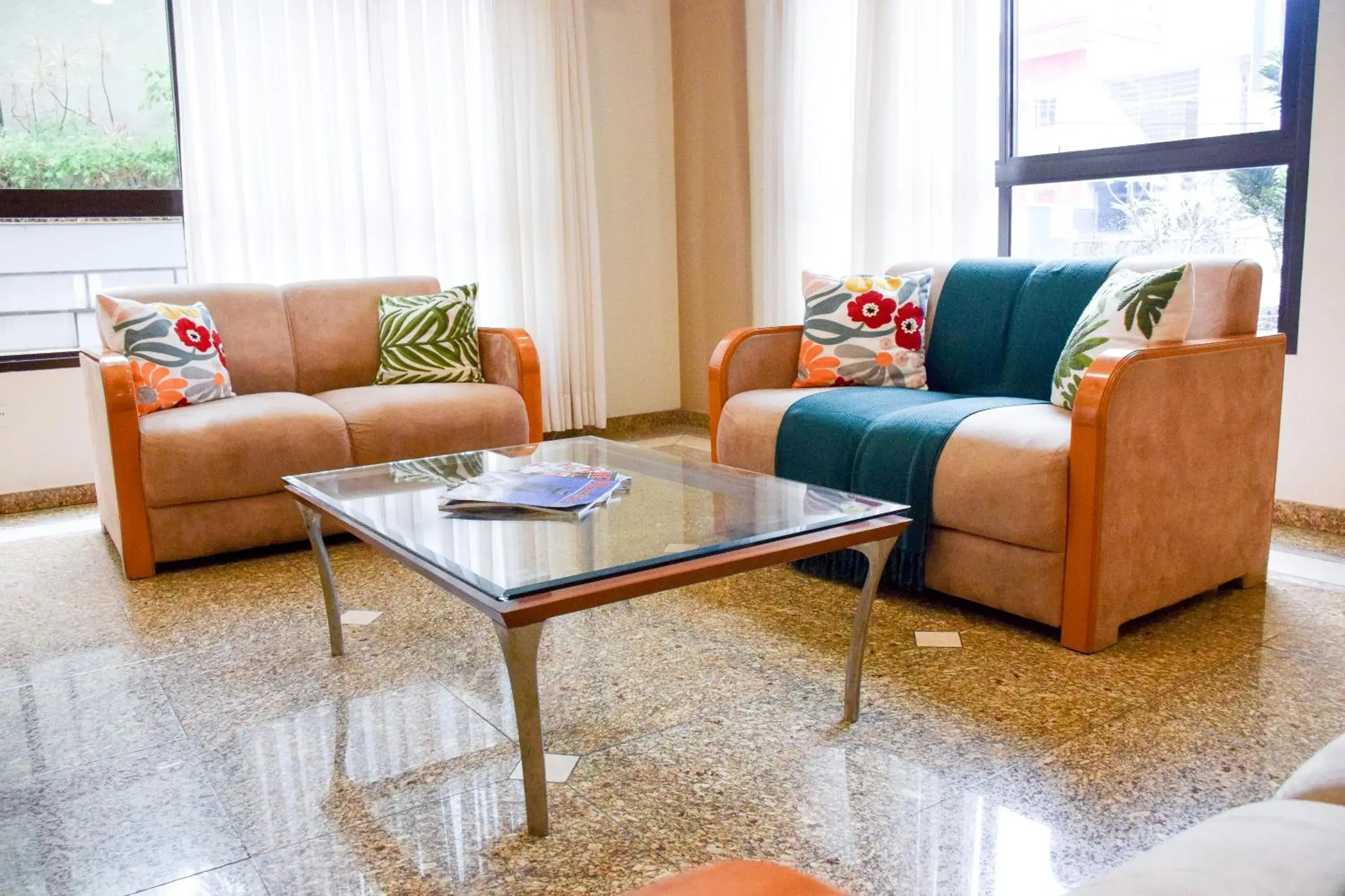 Lobby or reception in New Life Piracicaba by Atlantica Lobby or reception in New Life Piracicaba by Atlantica