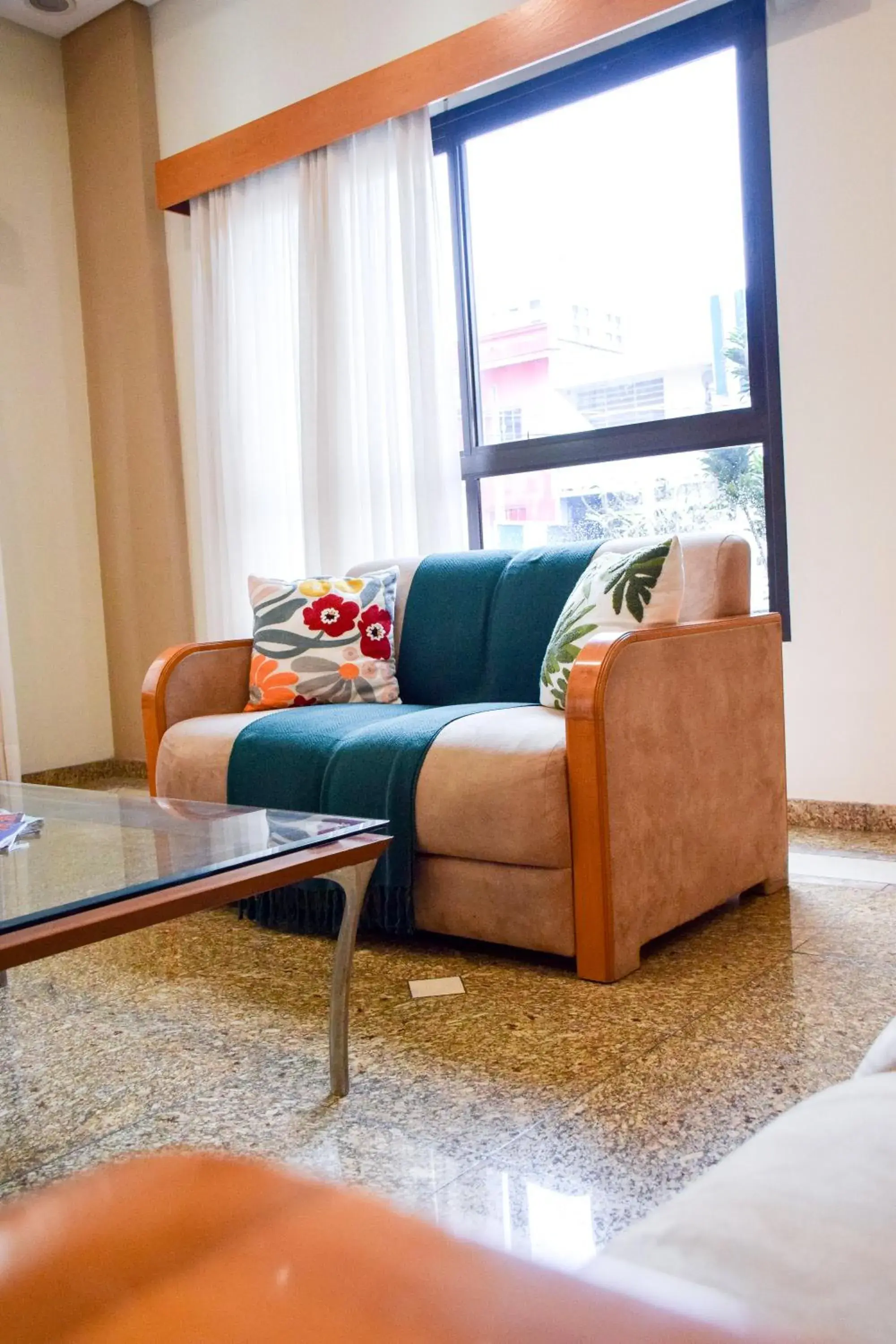 Lobby or reception in New Life Piracicaba by Atlantica Lobby or reception in New Life Piracicaba by Atlantica