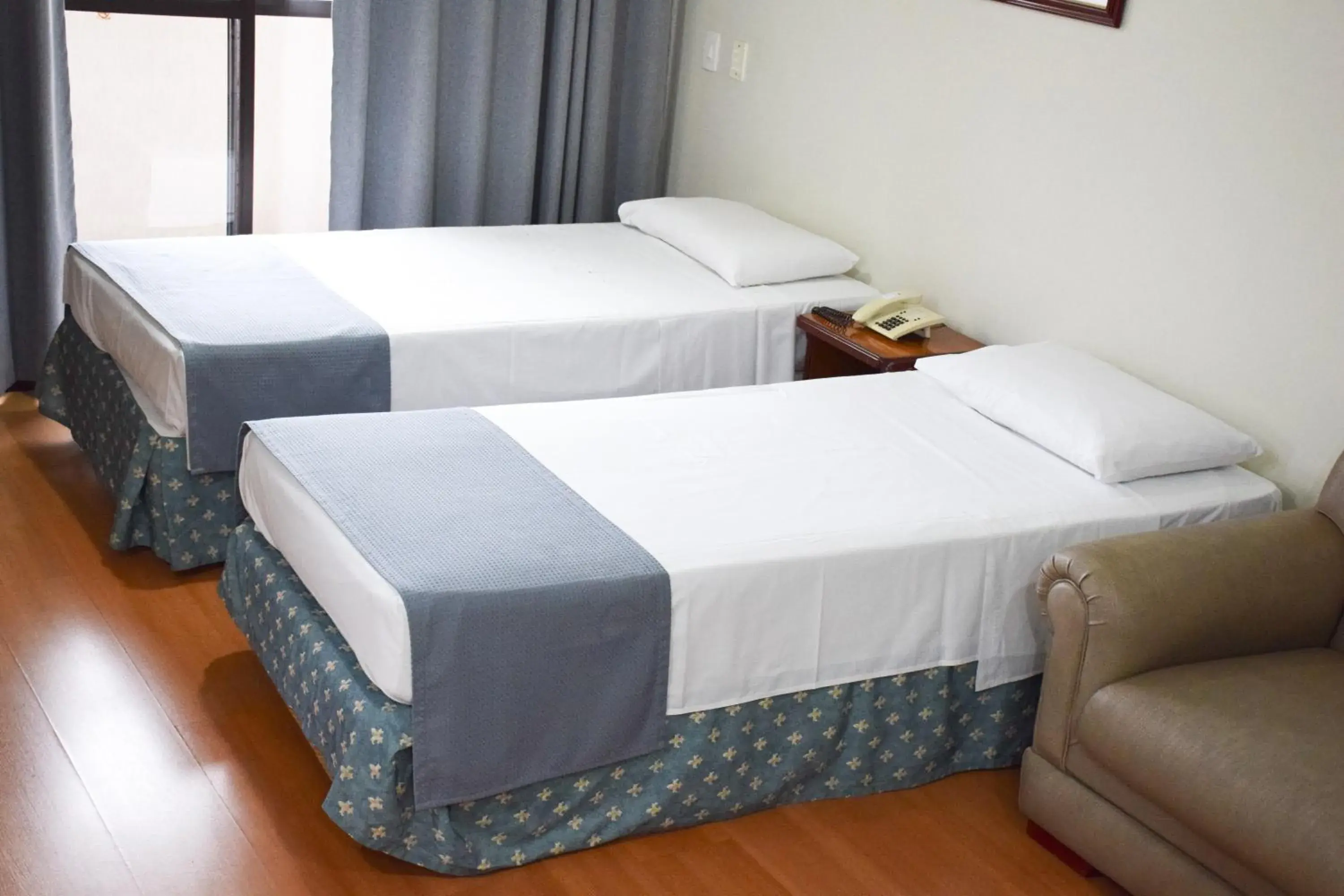Bed in New Life Piracicaba by Atlantica Bed in New Life Piracicaba by Atlantica
