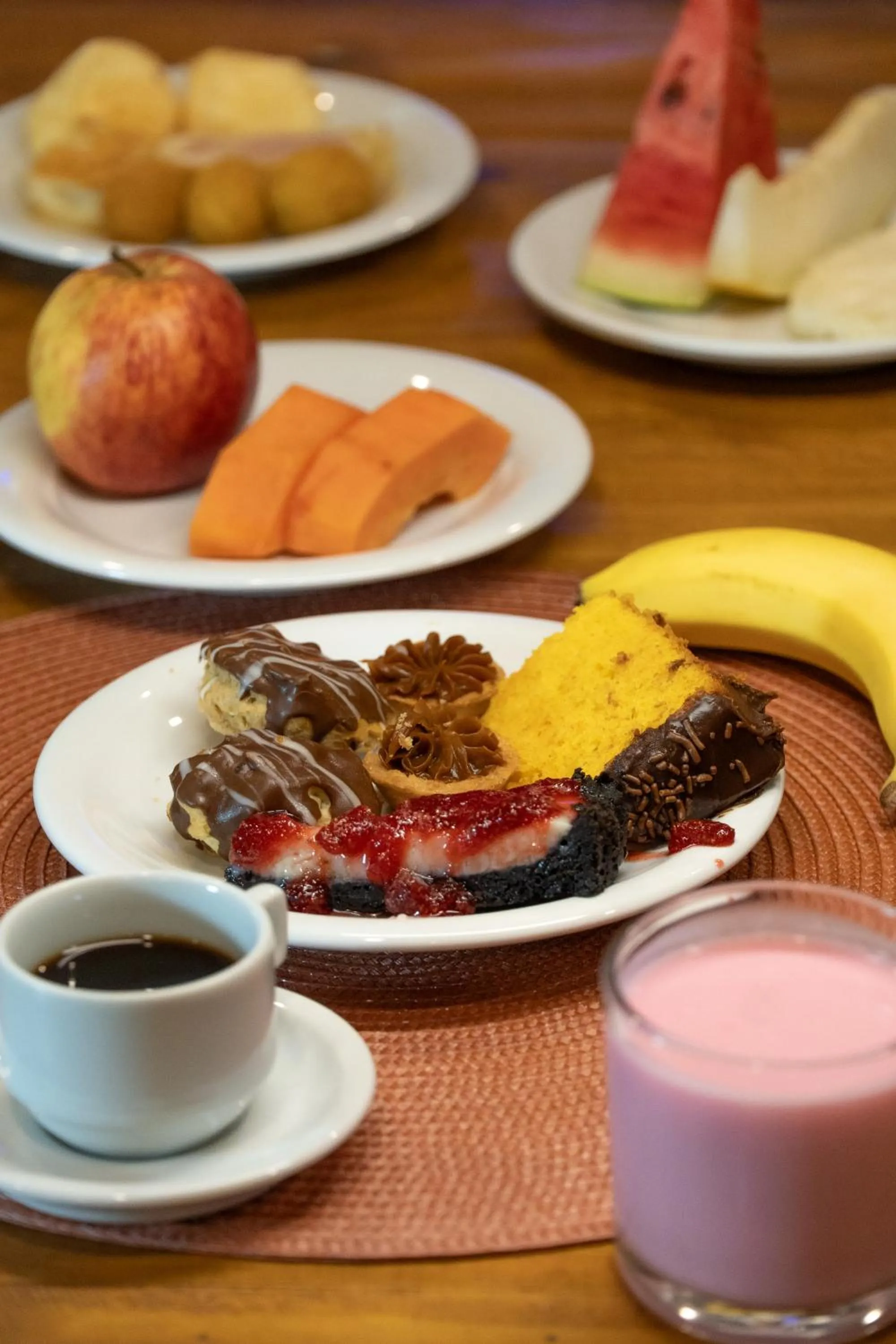 Breakfast in New Life Piracicaba by Atlantica