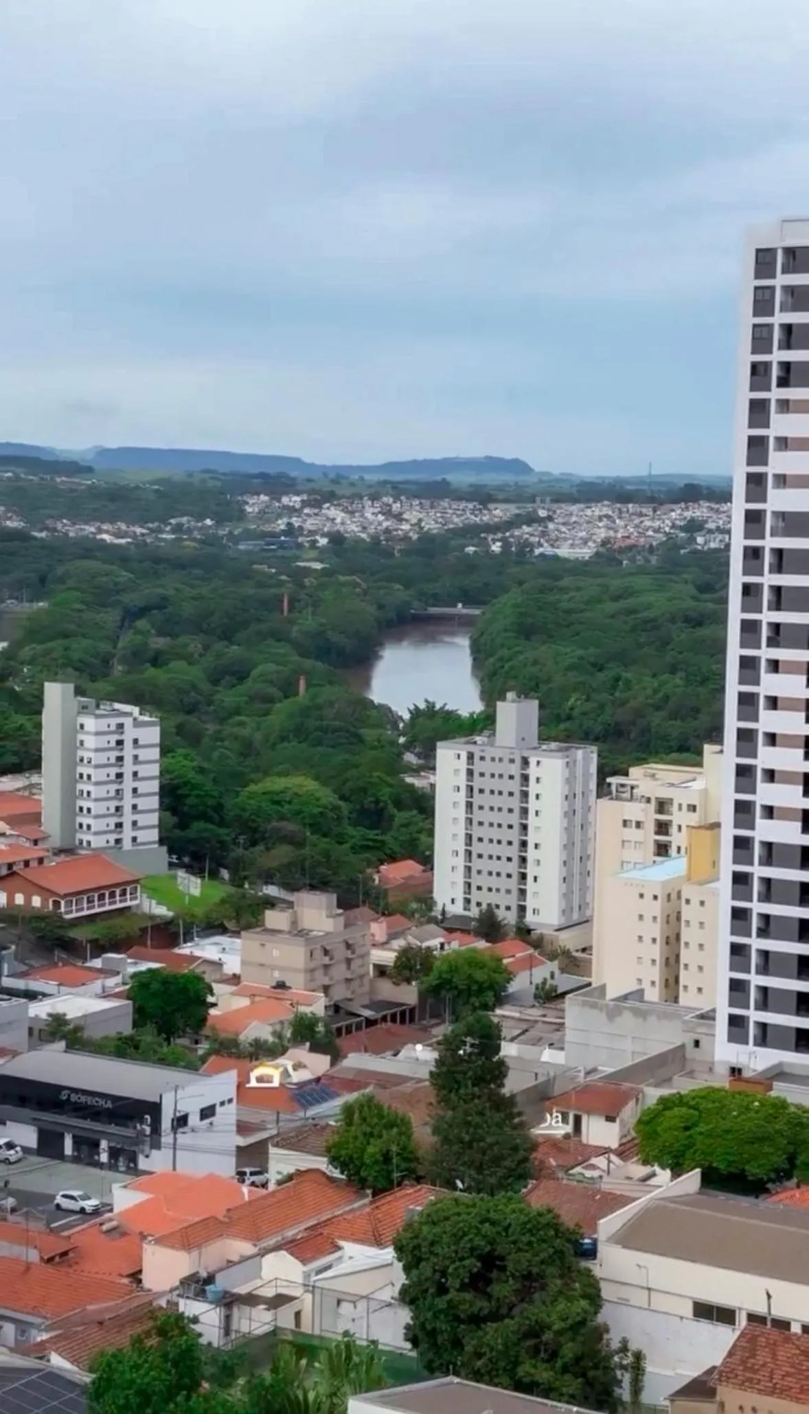 City view in New Life Piracicaba by Atlantica