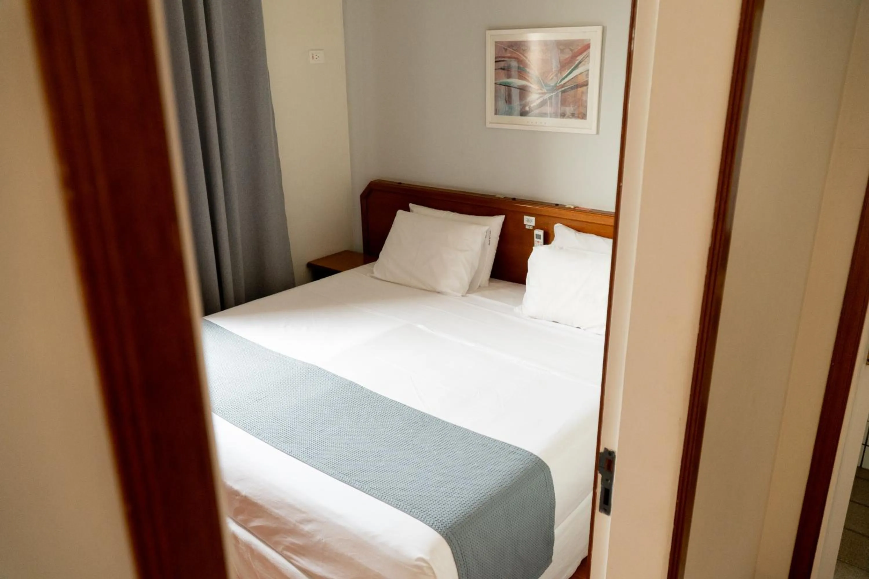 Bed in New Life Piracicaba by Atlantica