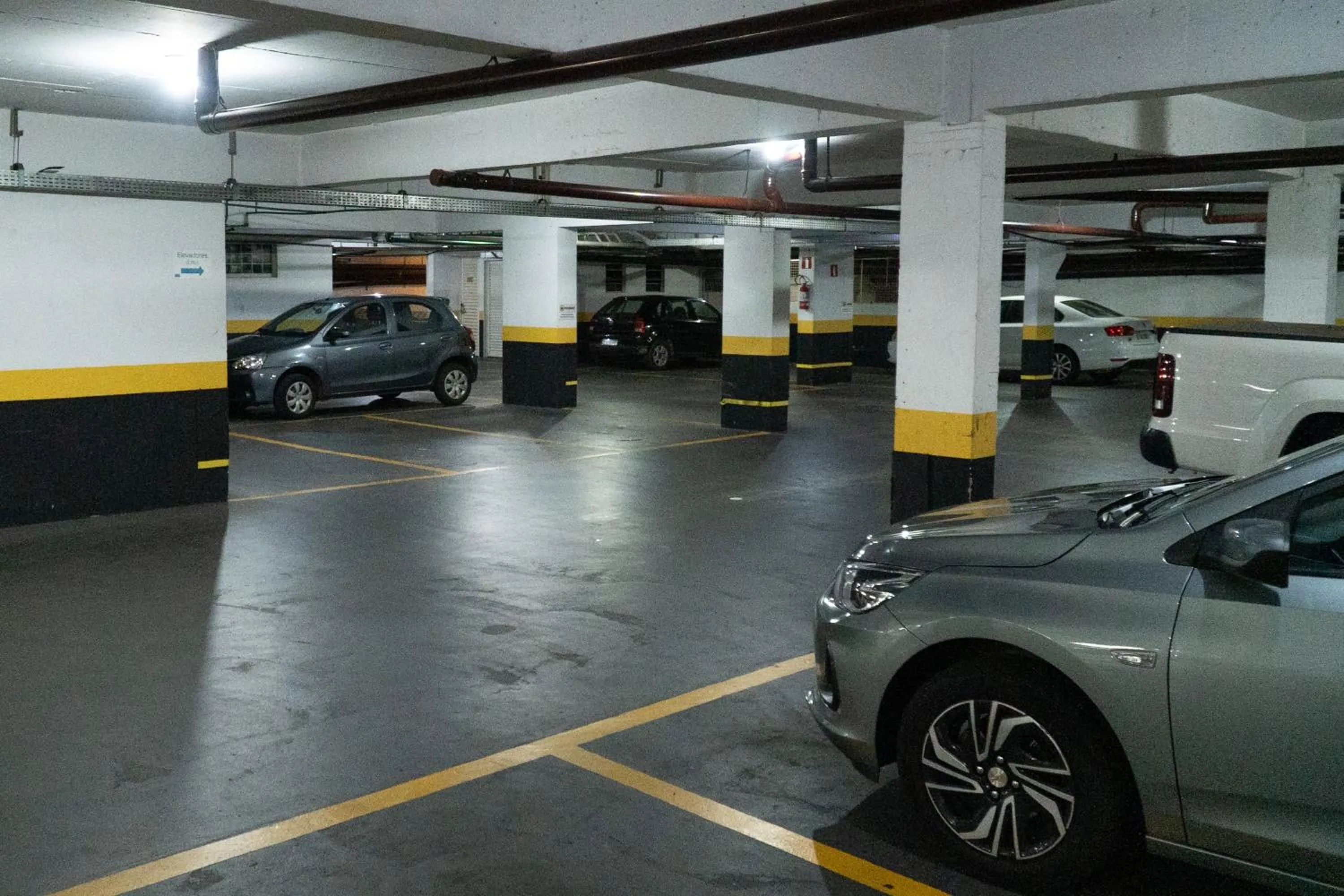 Parking in New Life Piracicaba by Atlantica