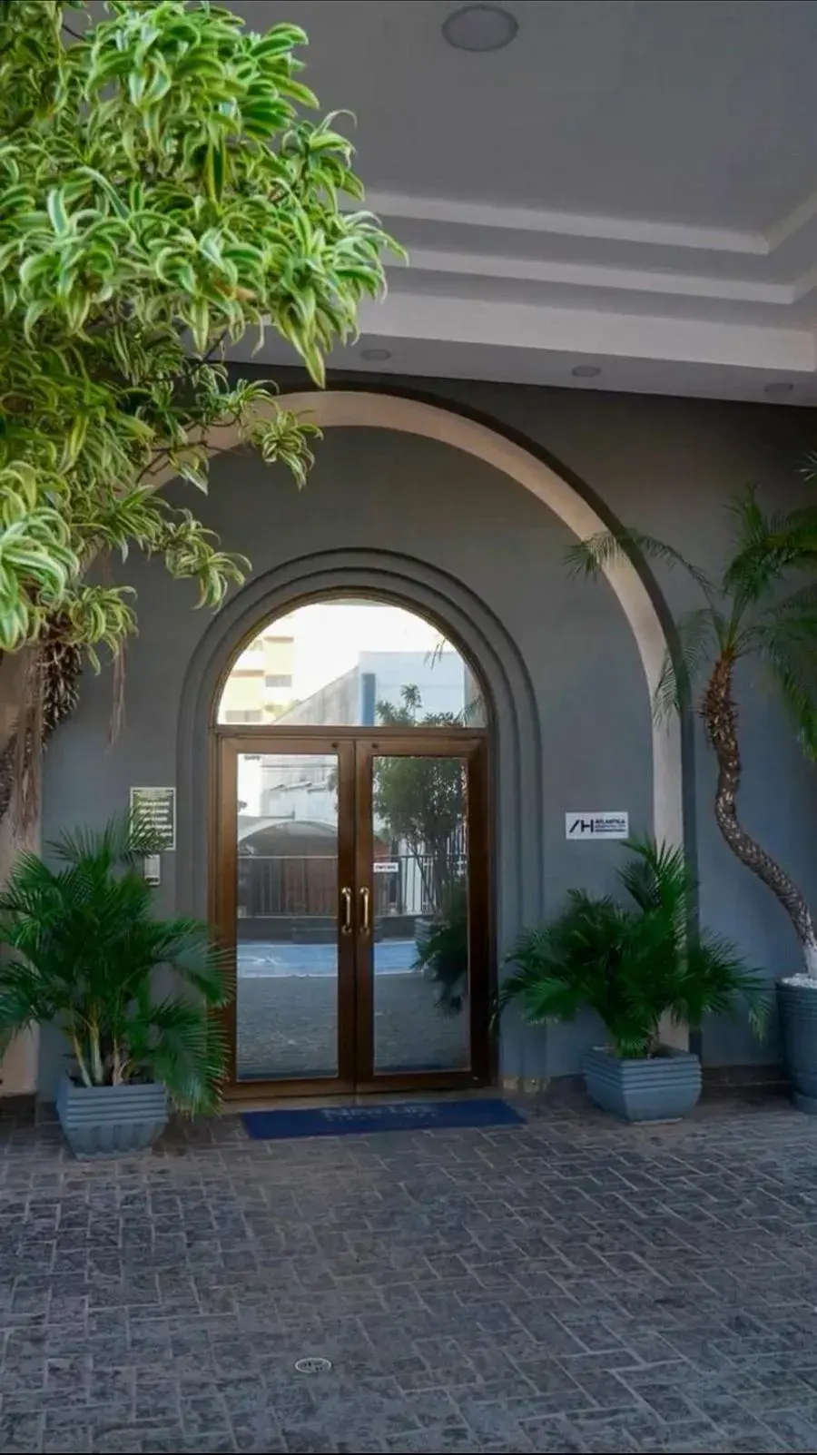 Facade/entrance in New Life Piracicaba by Atlantica Facade/entrance in New Life Piracicaba by Atlantica