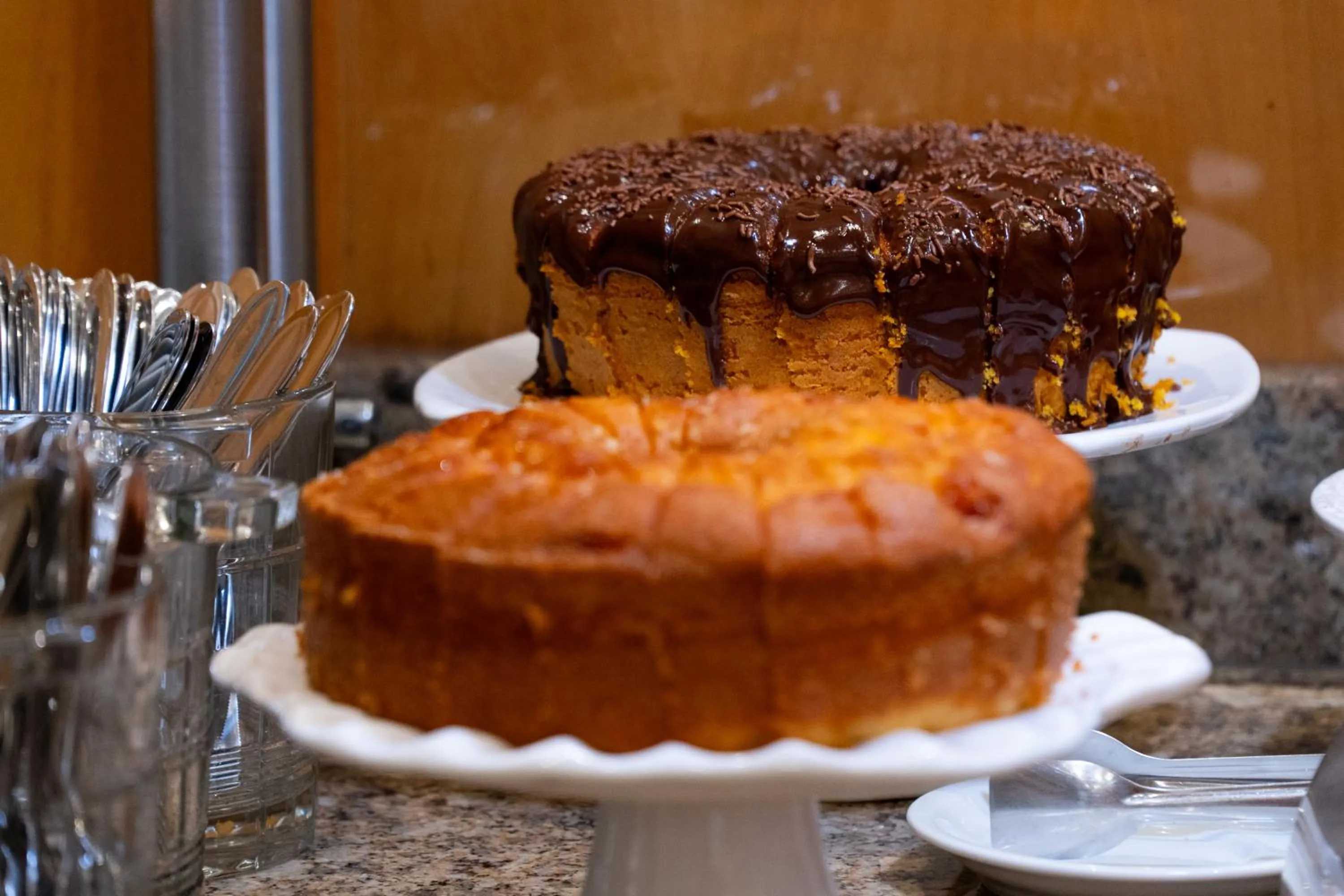 Breakfast in New Life Piracicaba by Atlantica