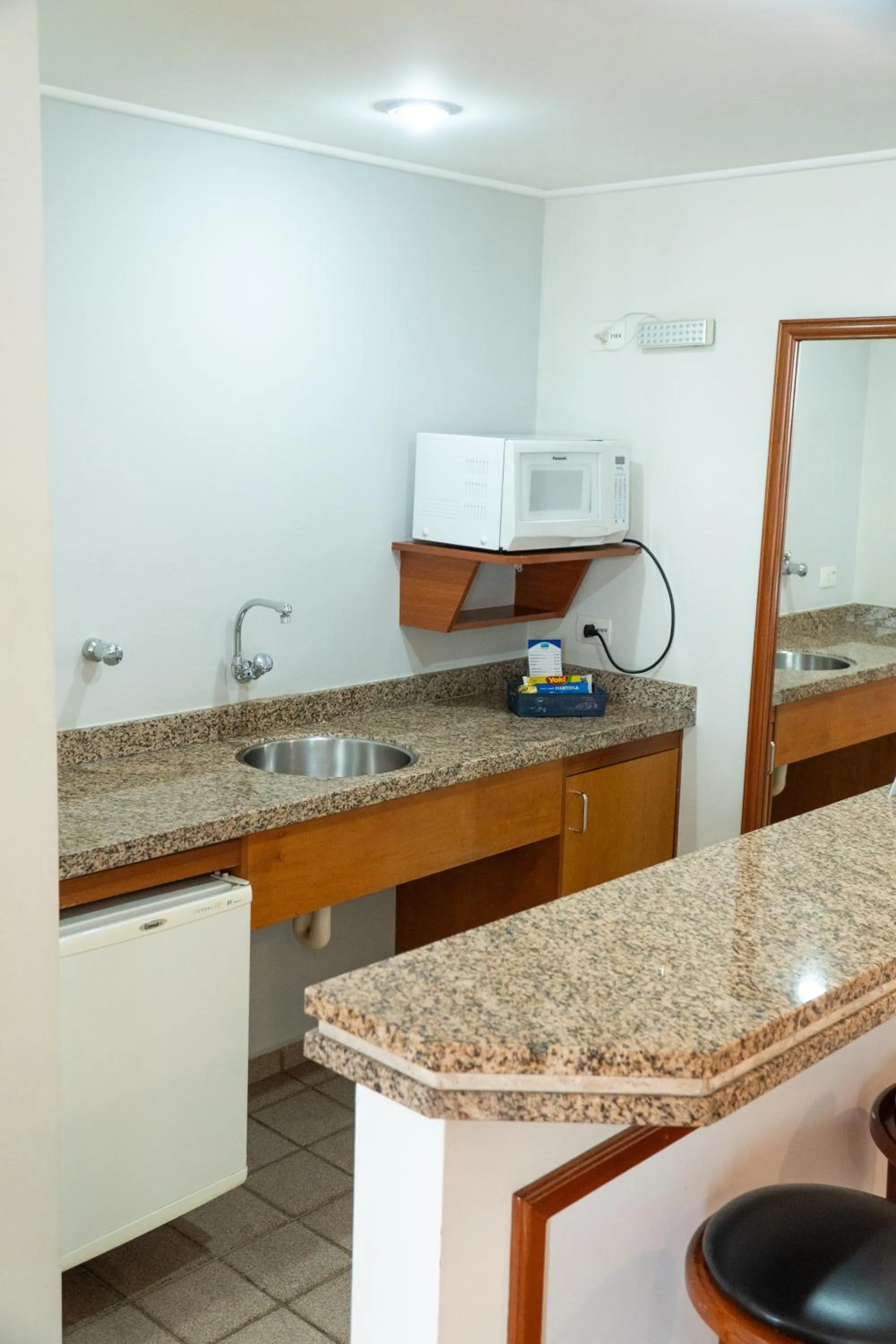 Kitchen or kitchenette in New Life Piracicaba by Atlantica