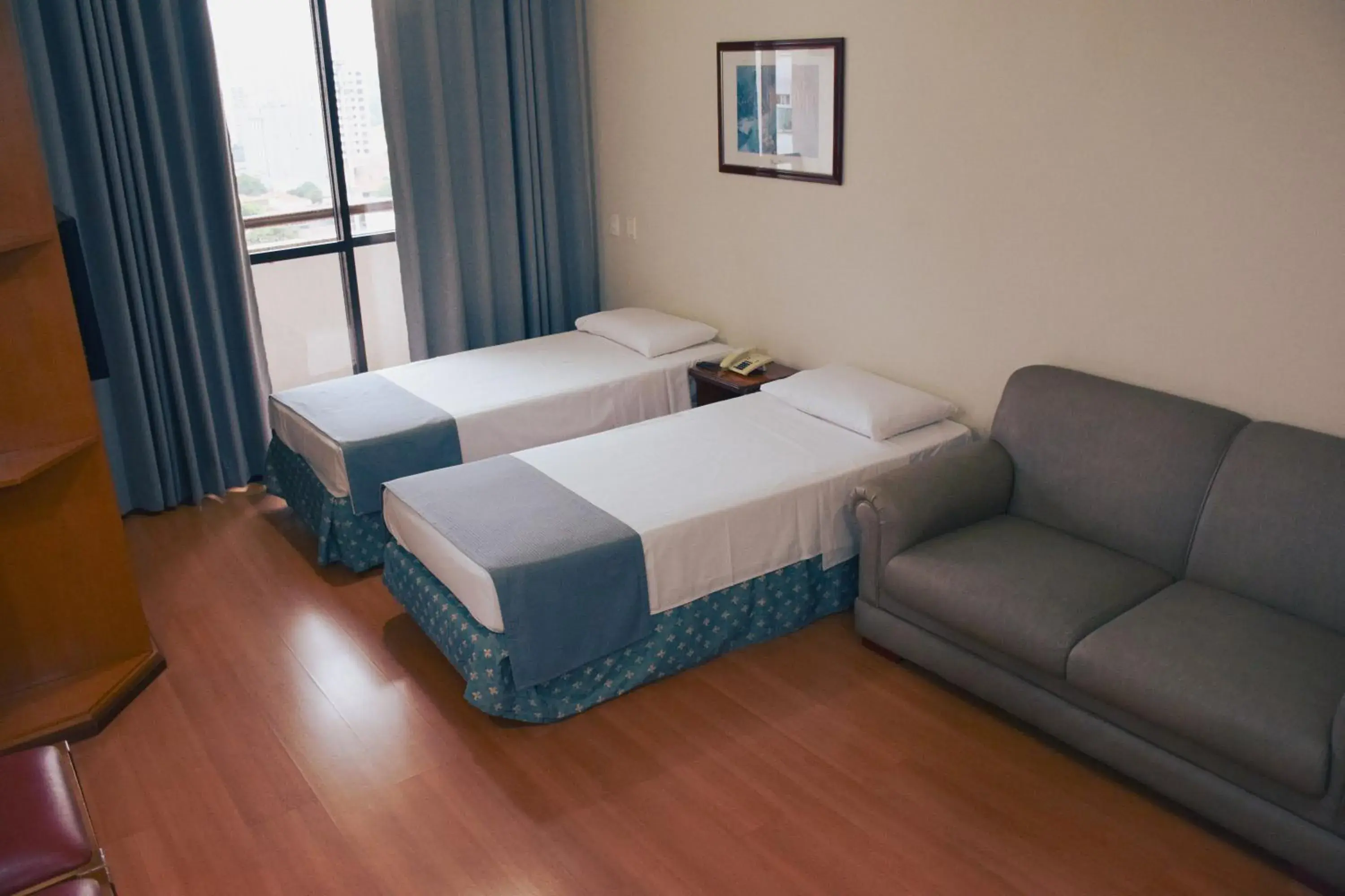 Bed in New Life Piracicaba by Atlantica Bed in New Life Piracicaba by Atlantica