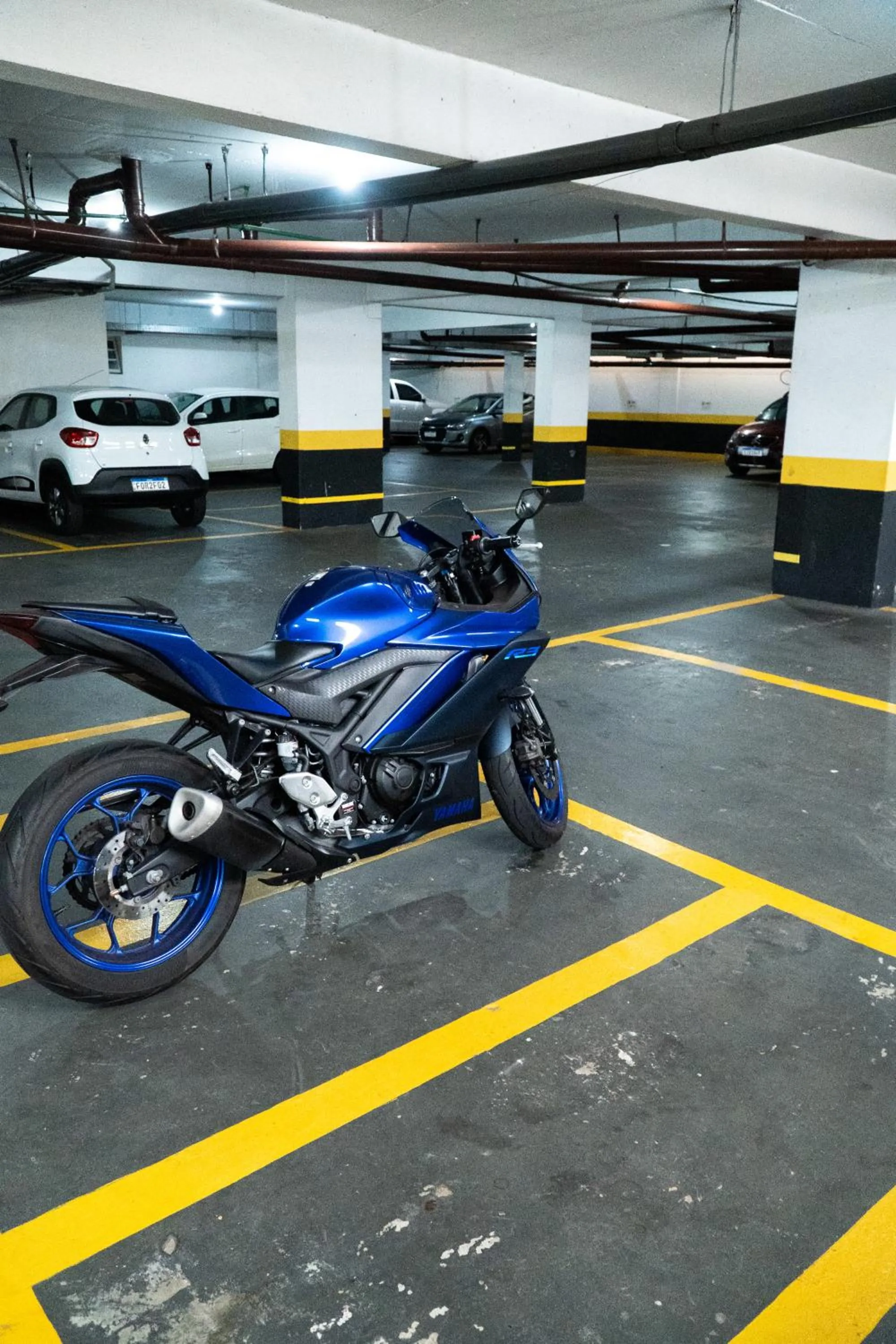 Parking in New Life Piracicaba by Atlantica