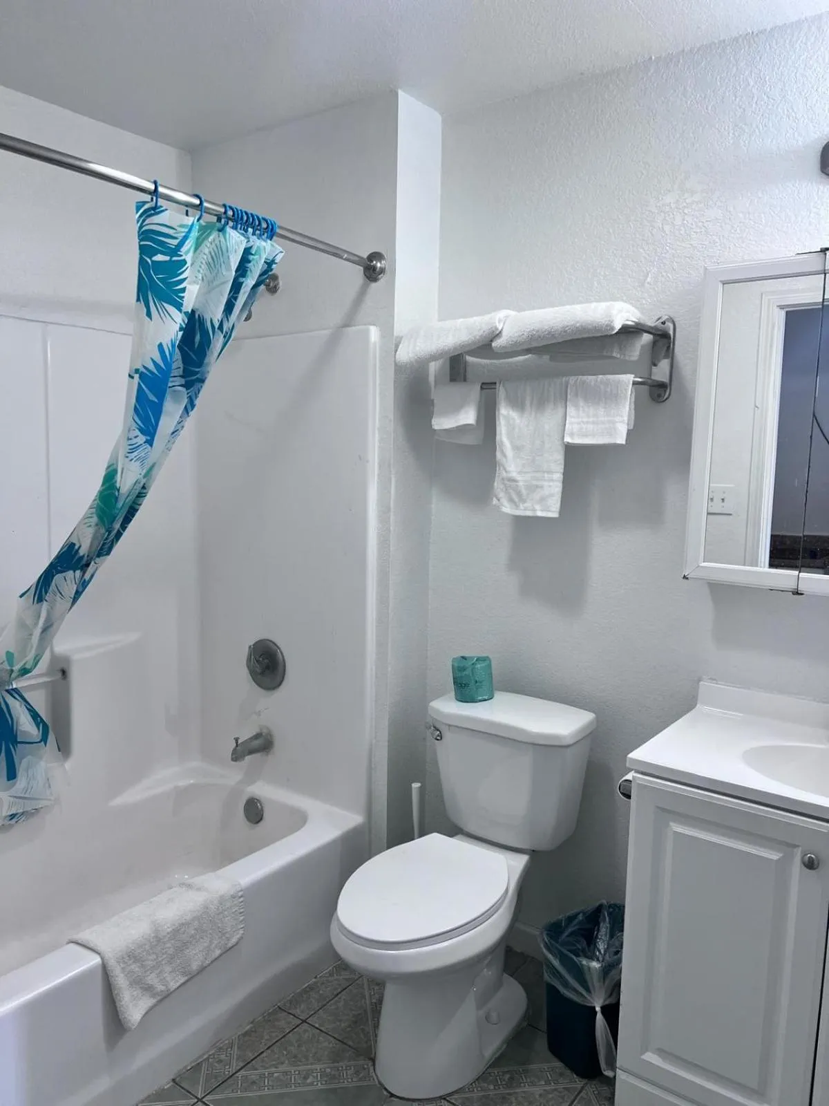 Bathroom in OYO Garden Inn and Suites Pearsall I-35 East