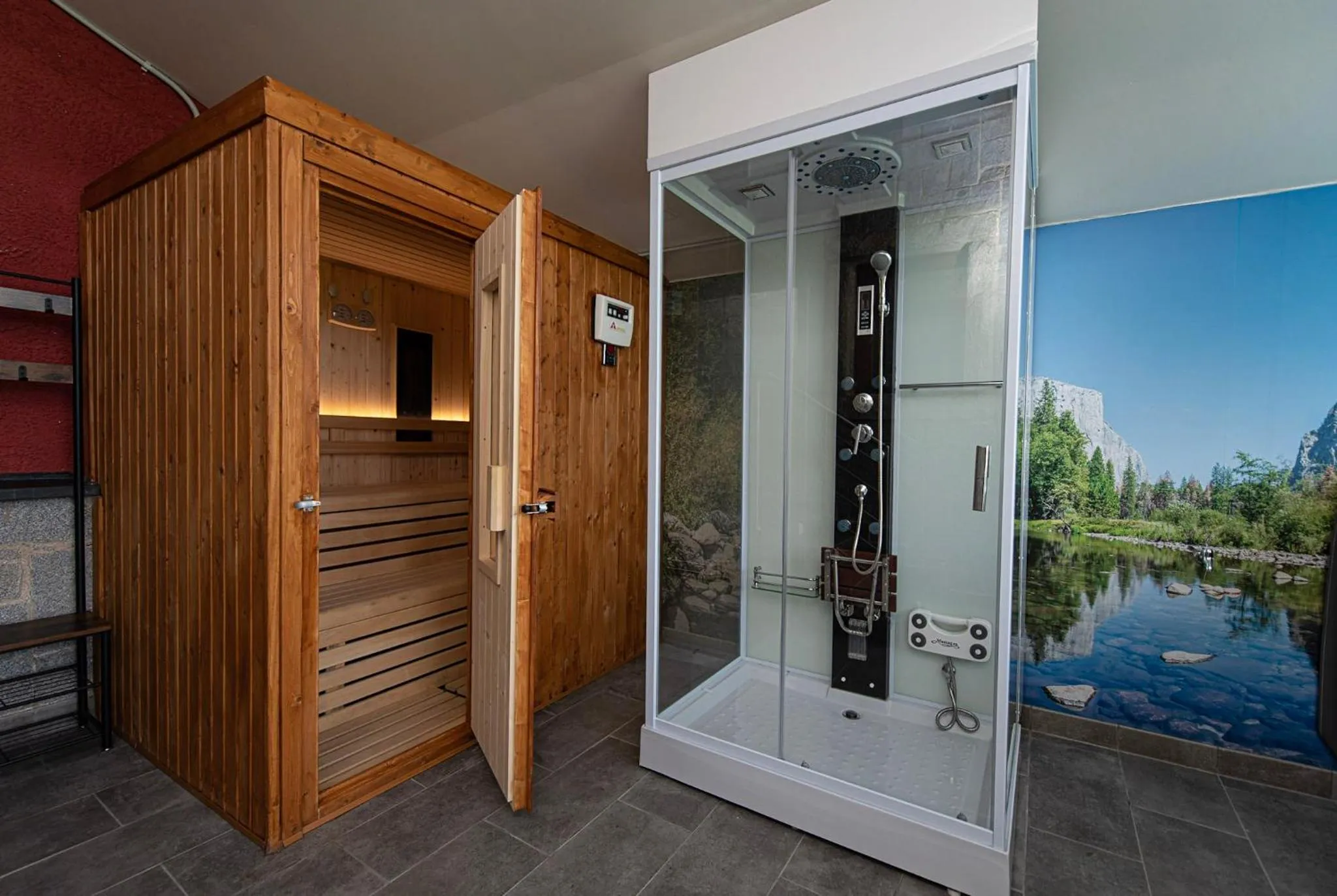 Spa and wellness centre/facilities in CicloLodge