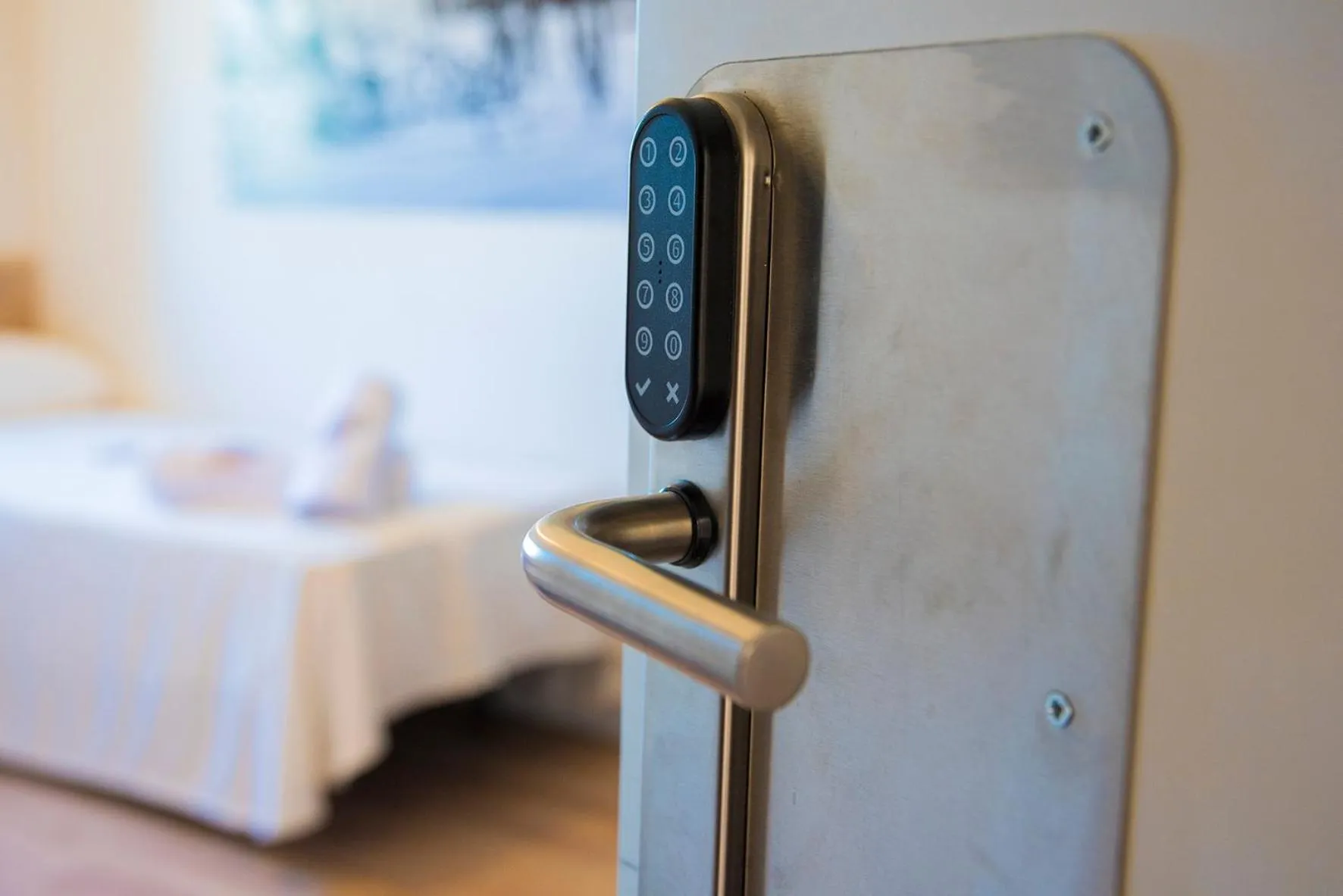 room service, Bed in CicloLodge