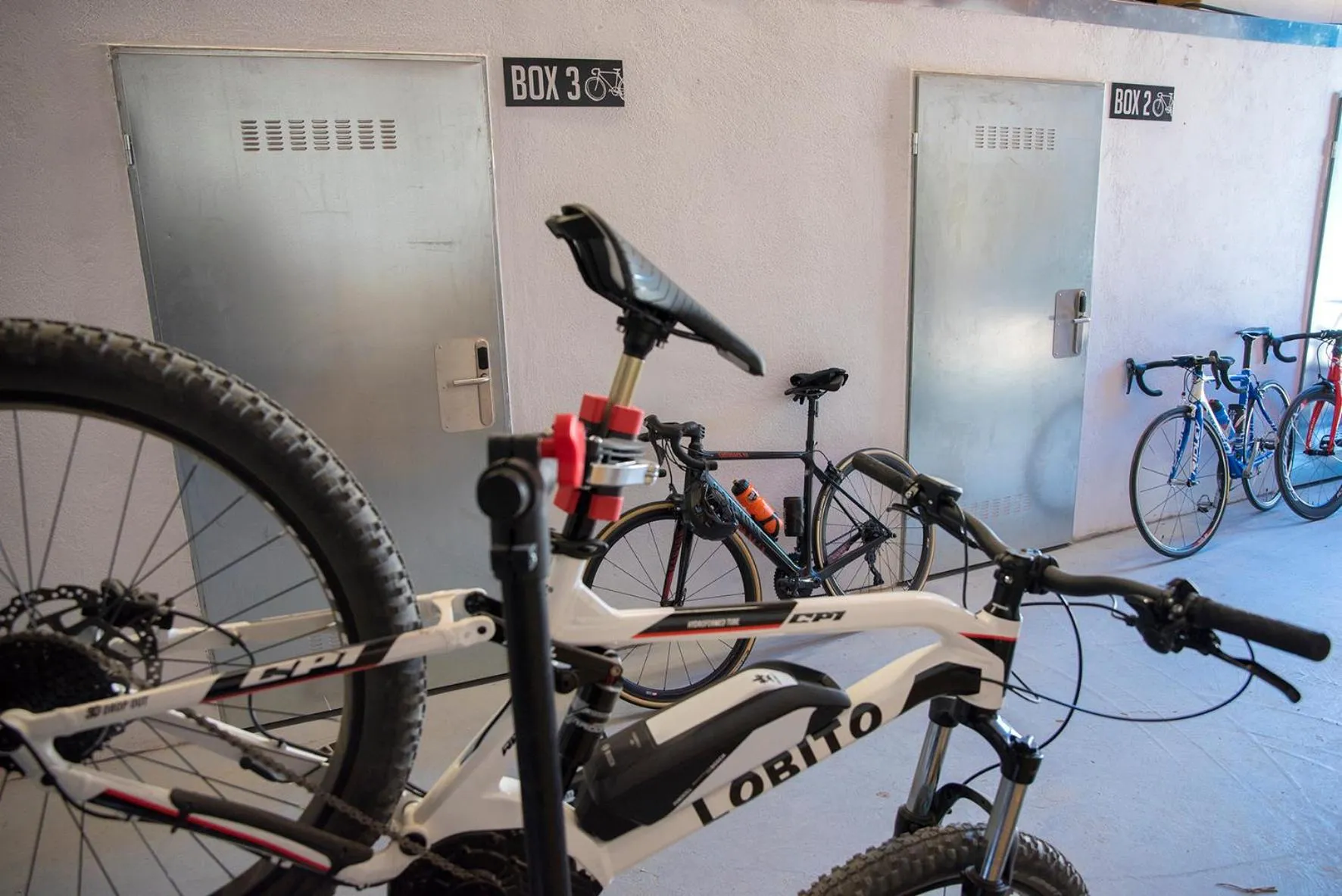 Cycling in CicloLodge