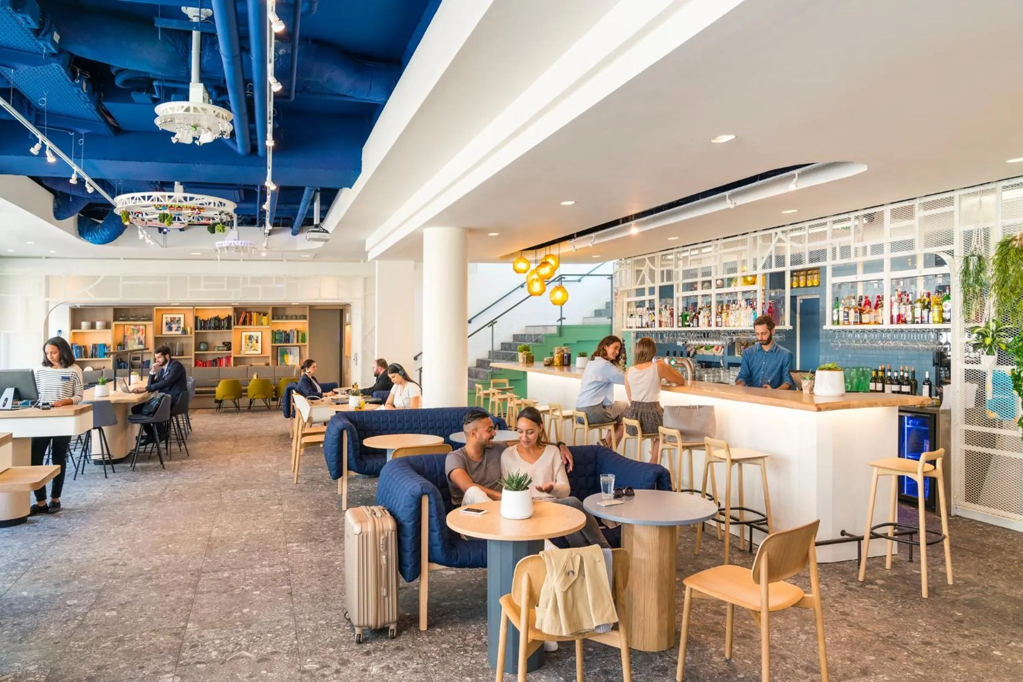 Restaurant/places to eat in Novotel Paris Centre Gare Montparnasse