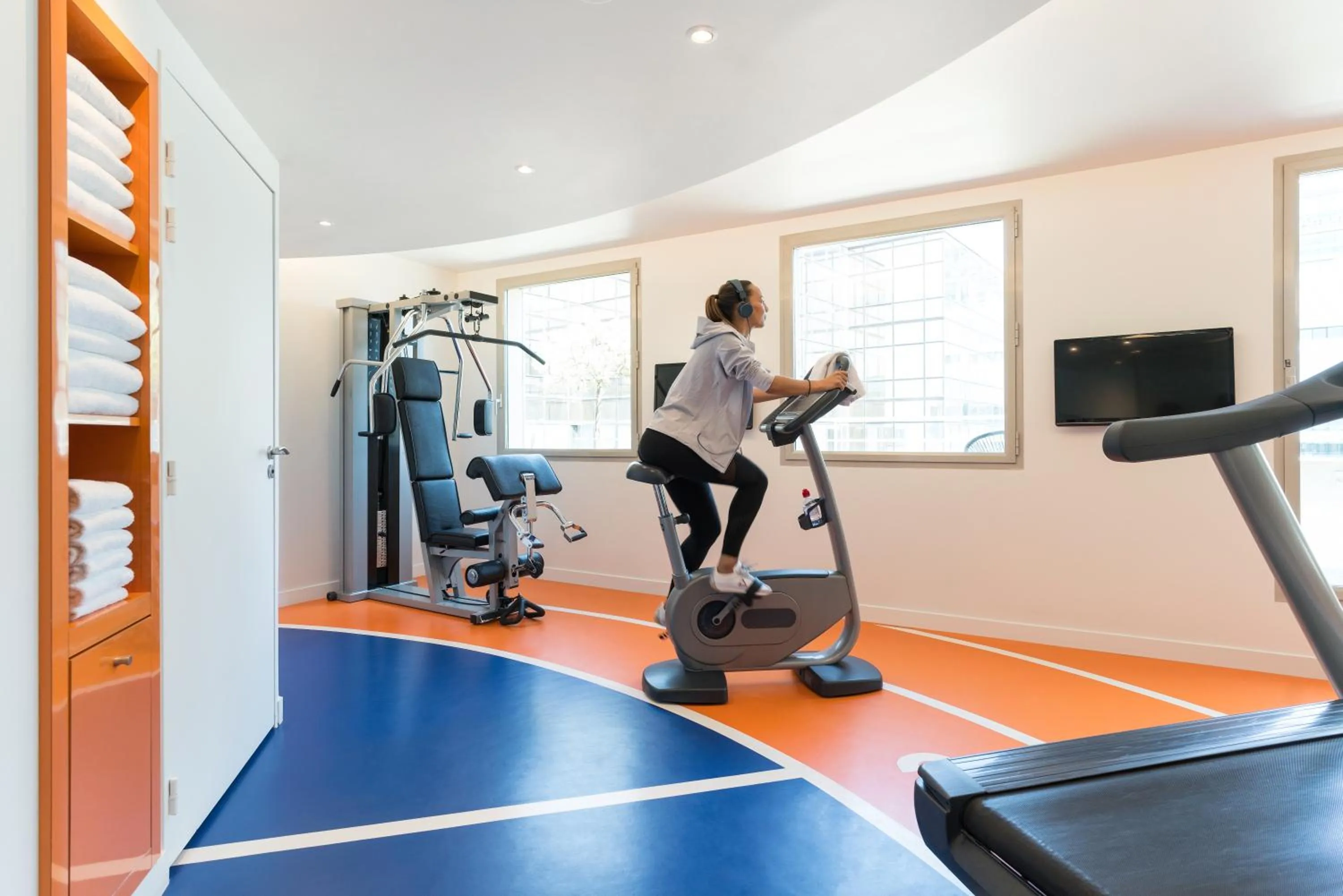Fitness centre/facilities in Novotel Paris Centre Gare Montparnasse