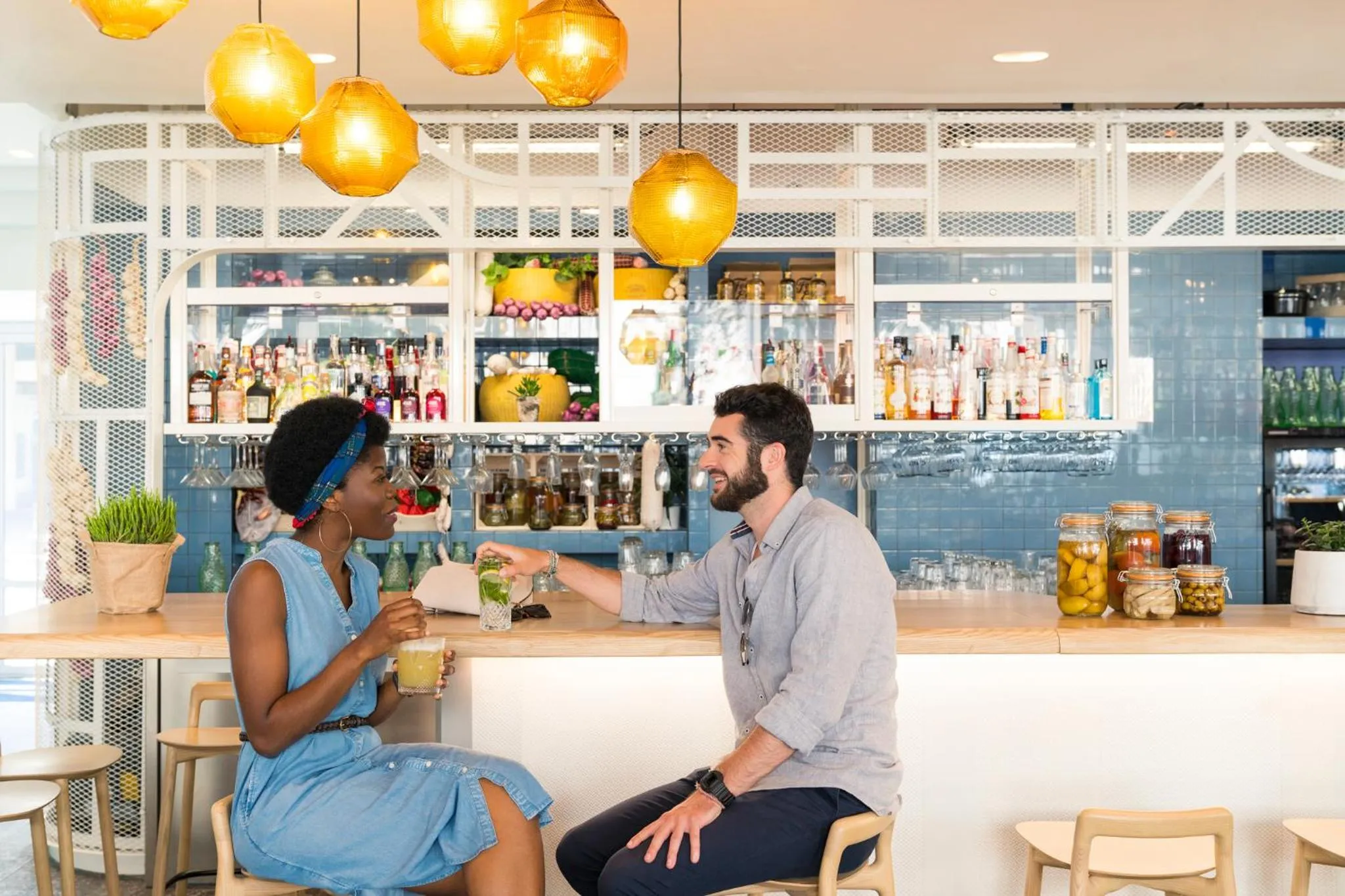 People in Novotel Paris Centre Gare Montparnasse