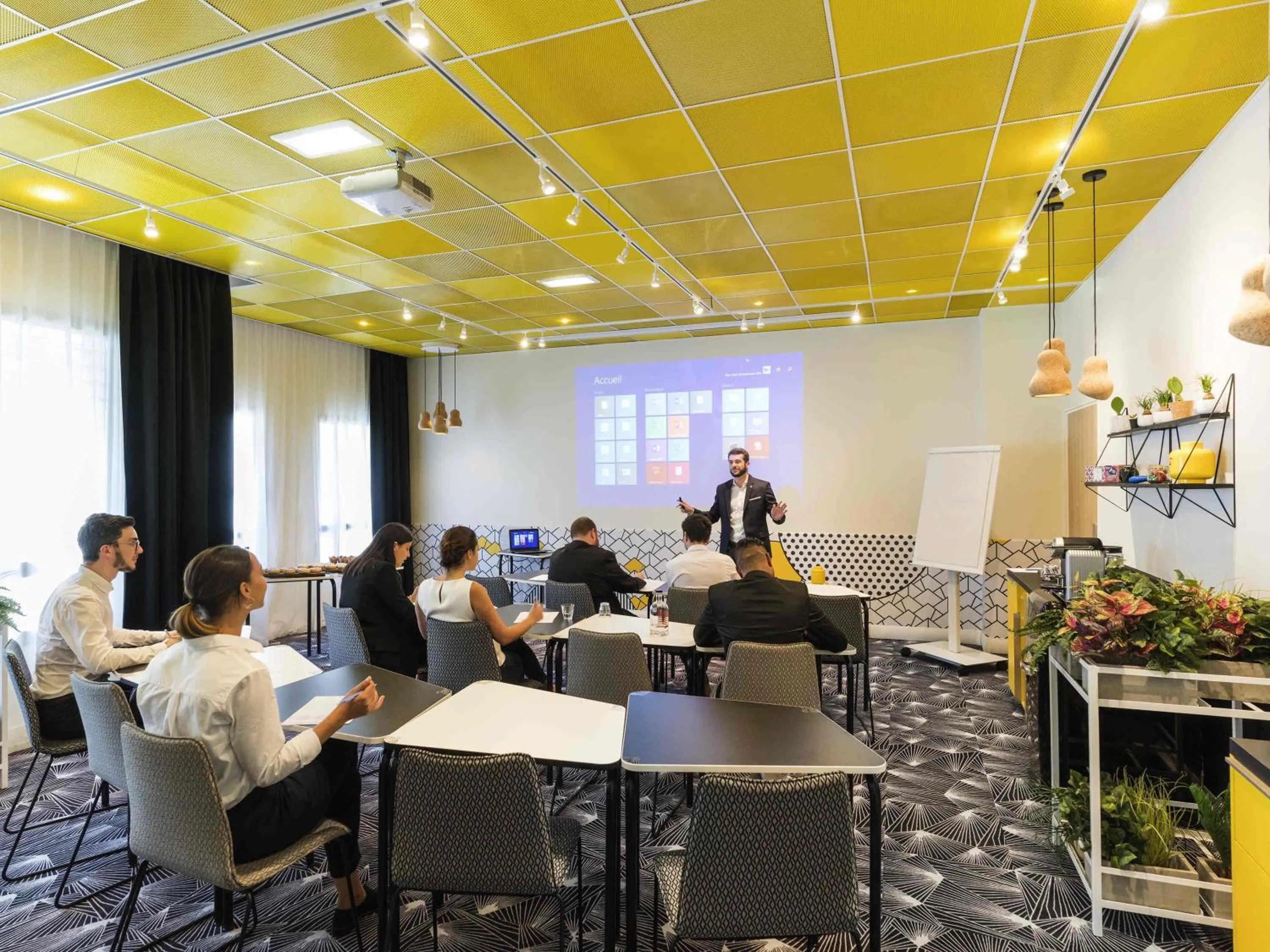 Meeting/conference room in Novotel Paris Centre Gare Montparnasse