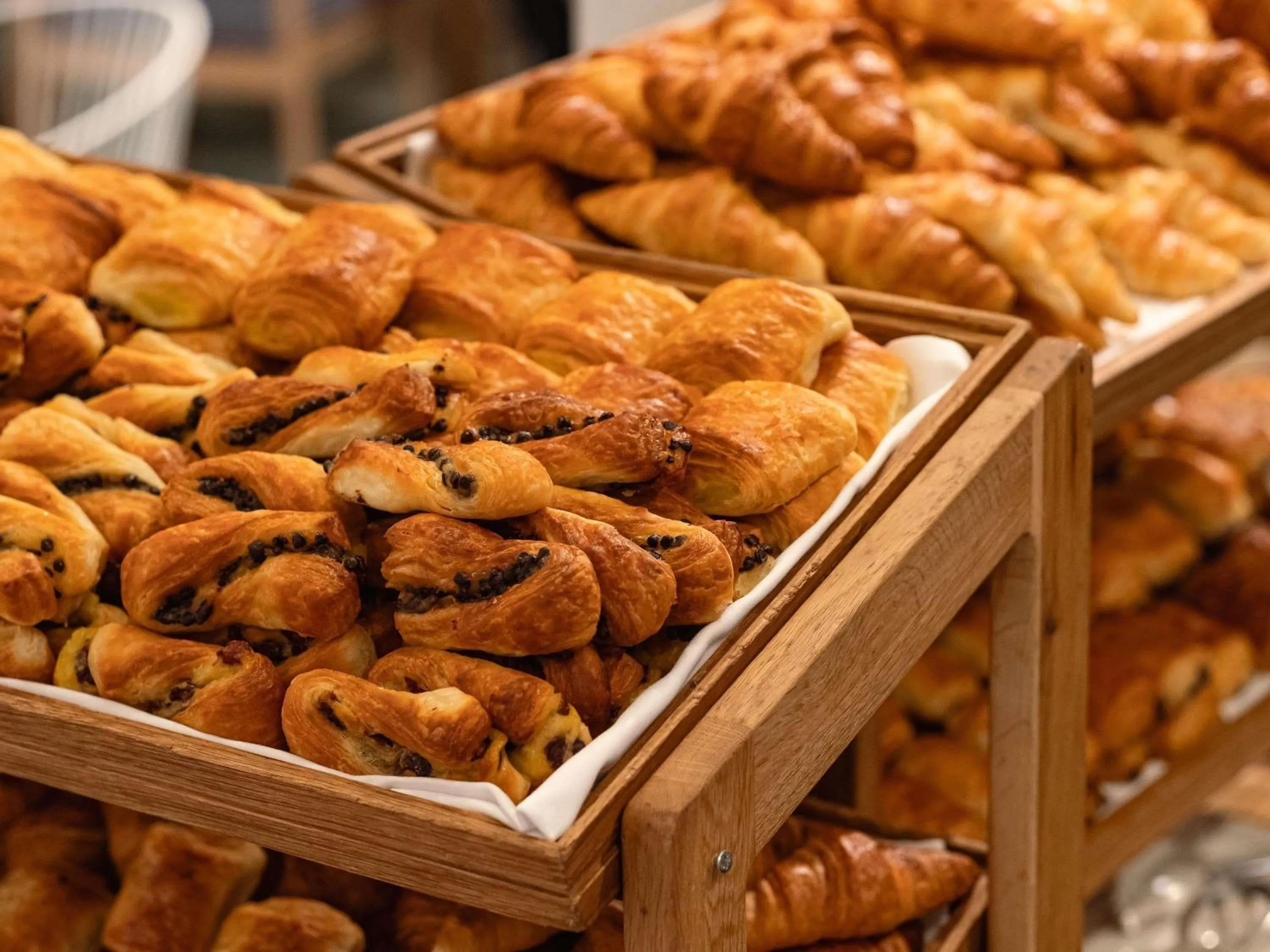 Breakfast in Novotel Paris Centre Gare Montparnasse