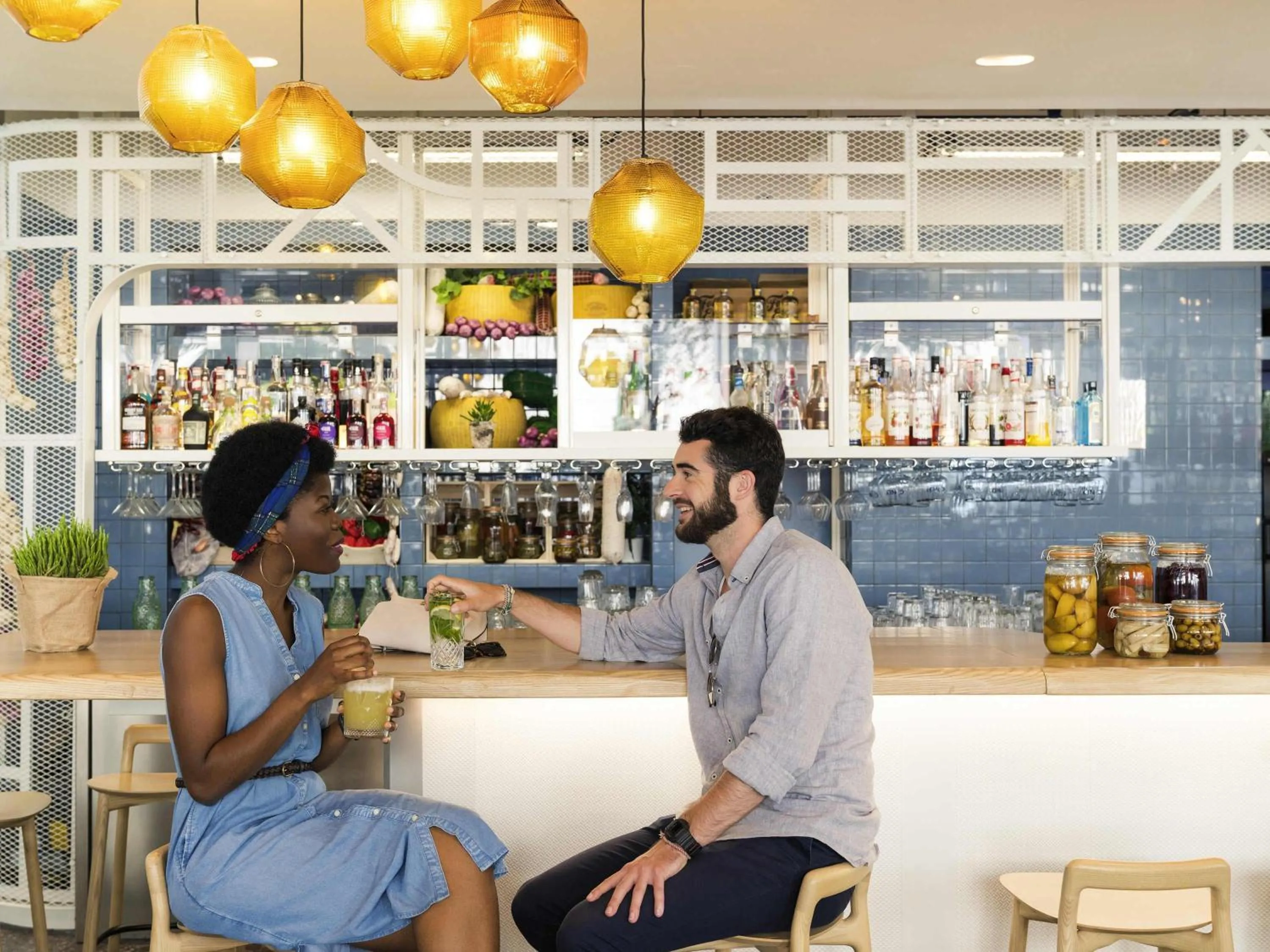 Lounge or bar in Novotel Paris Centre Gare Montparnasse
