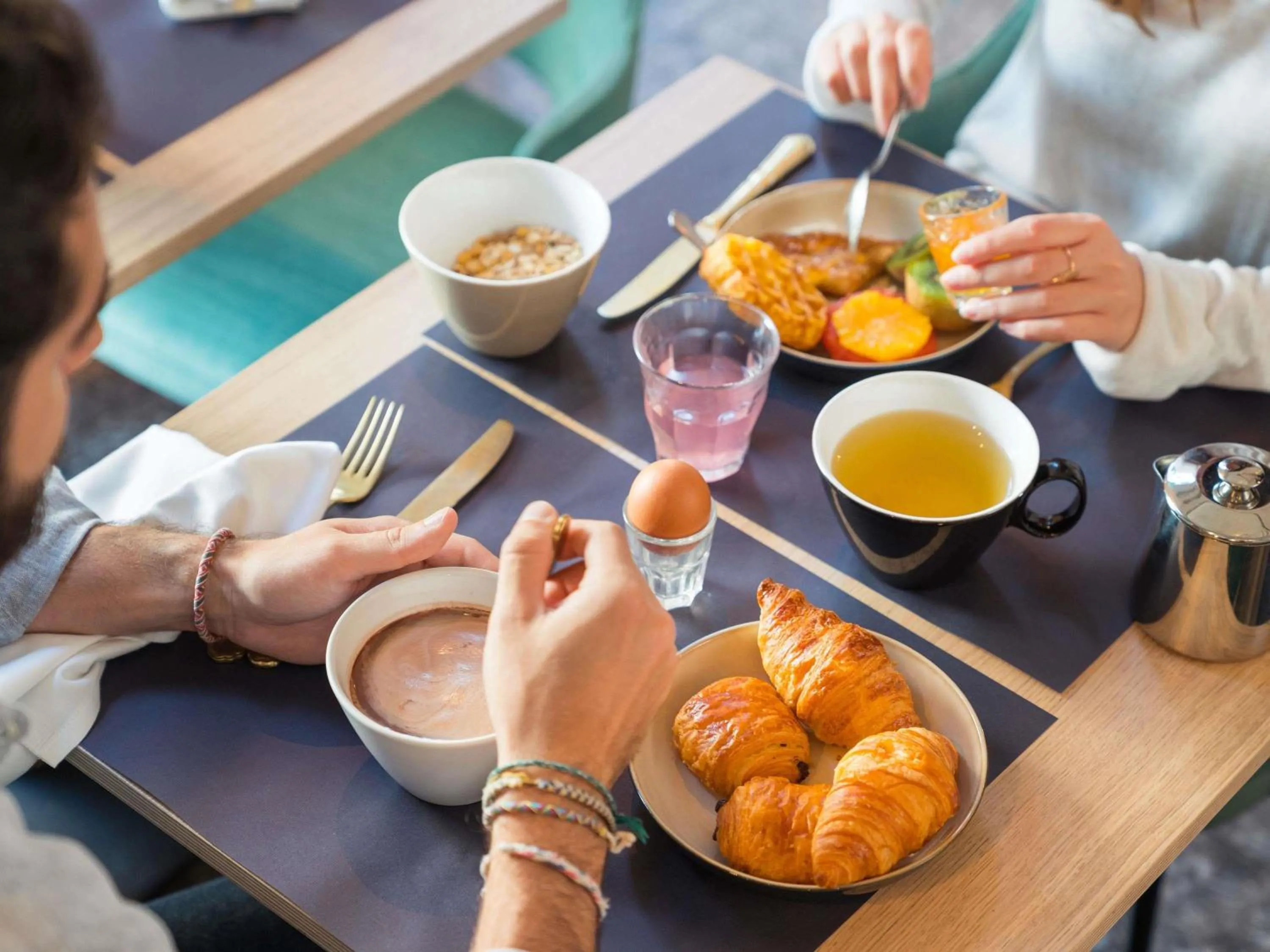 Breakfast in Novotel Paris Centre Gare Montparnasse