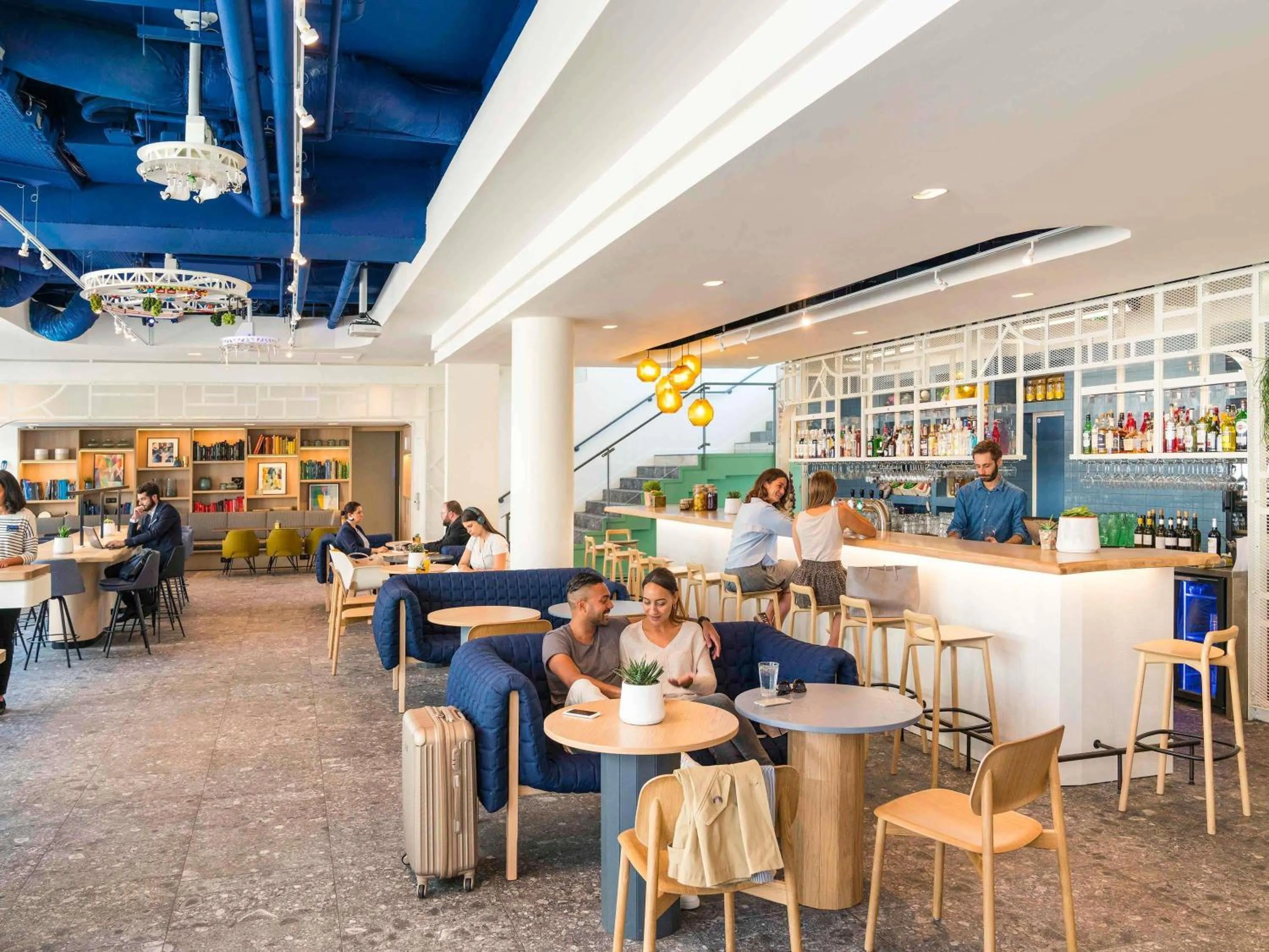 Property building in Novotel Paris Centre Gare Montparnasse