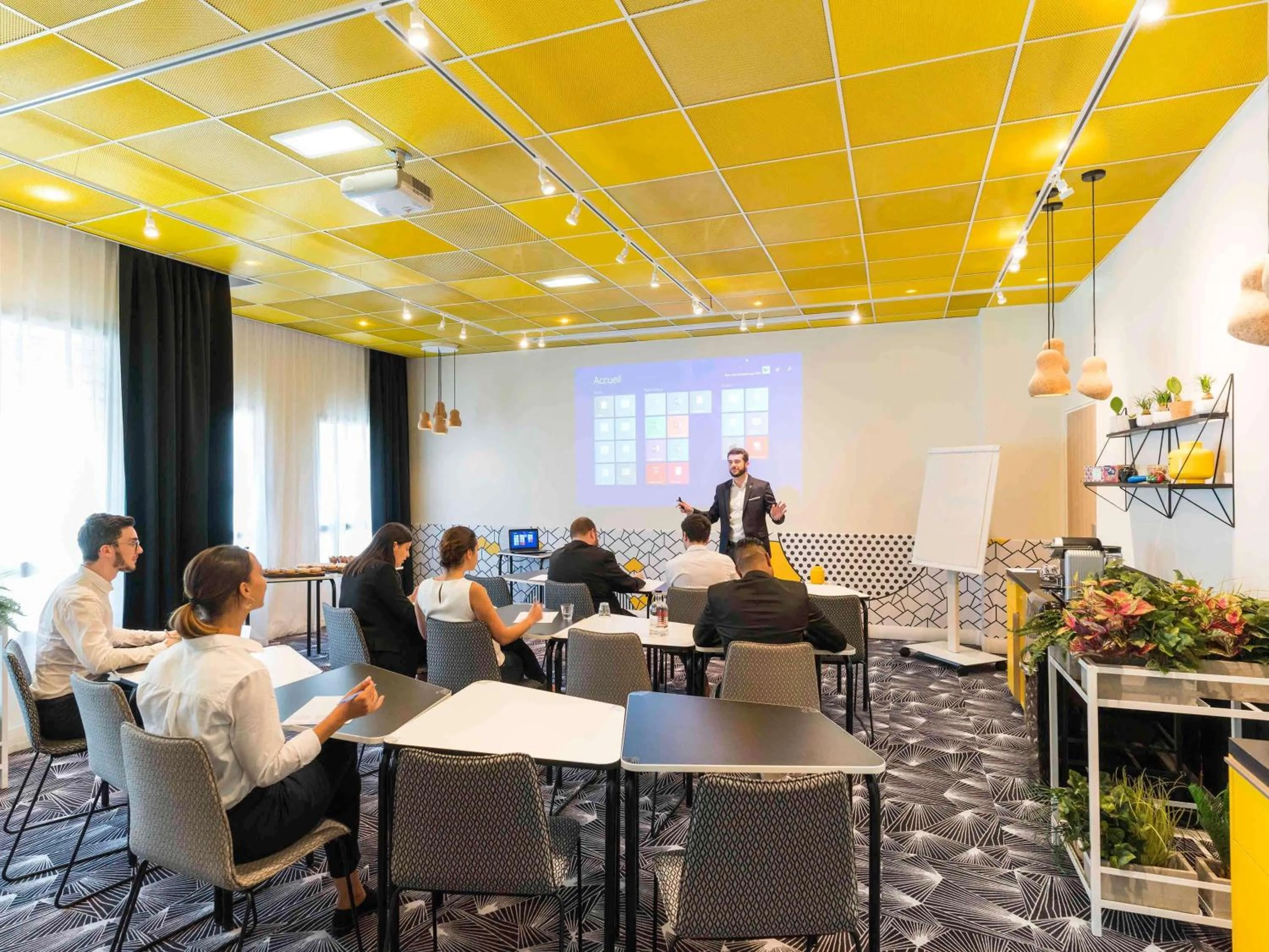 Meeting/conference room in Novotel Paris Centre Gare Montparnasse