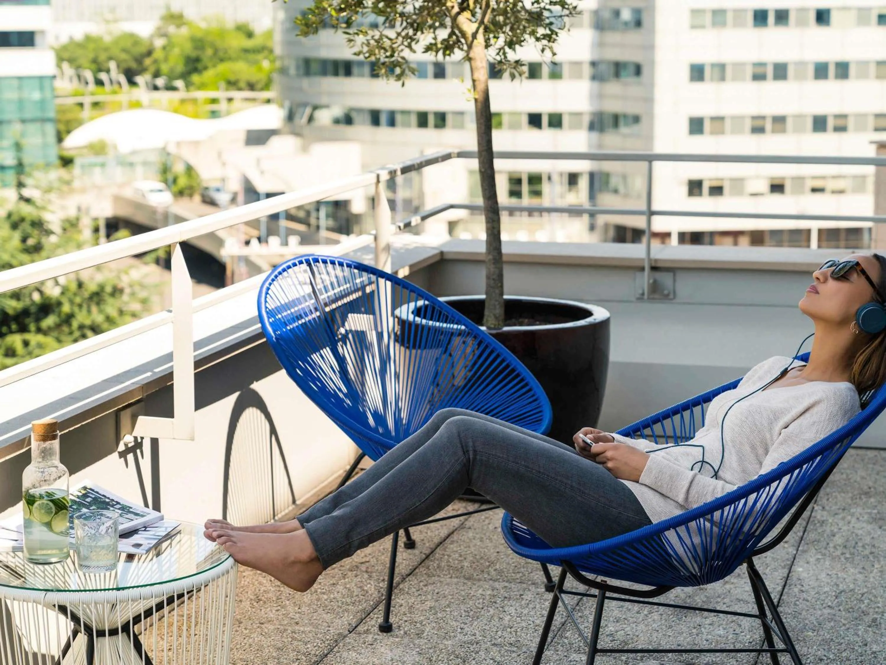 Bedroom in Novotel Paris Centre Gare Montparnasse