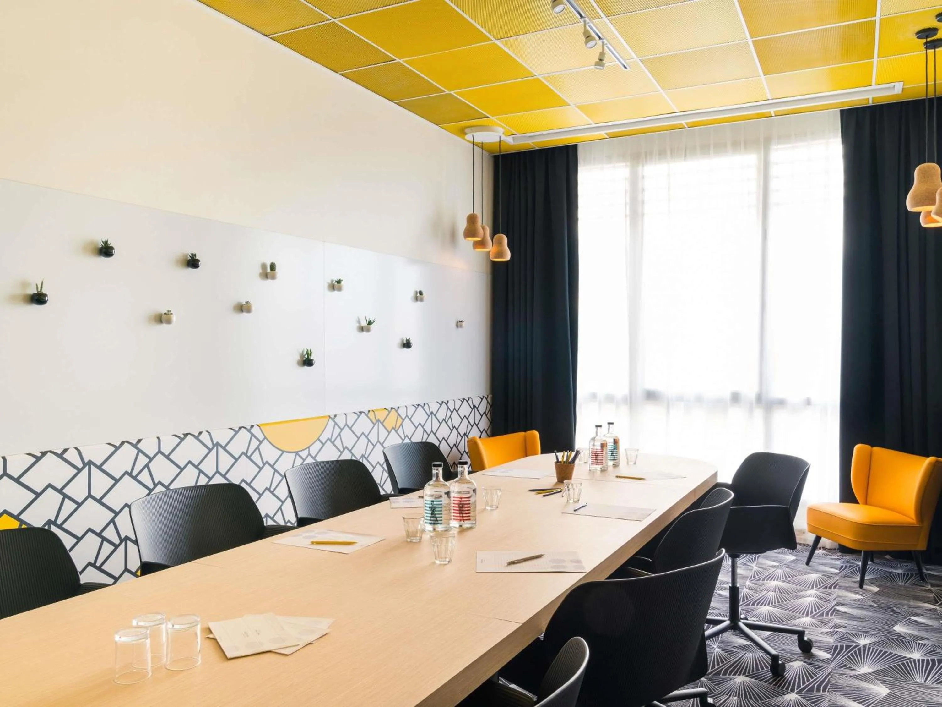Meeting/conference room in Novotel Paris Centre Gare Montparnasse