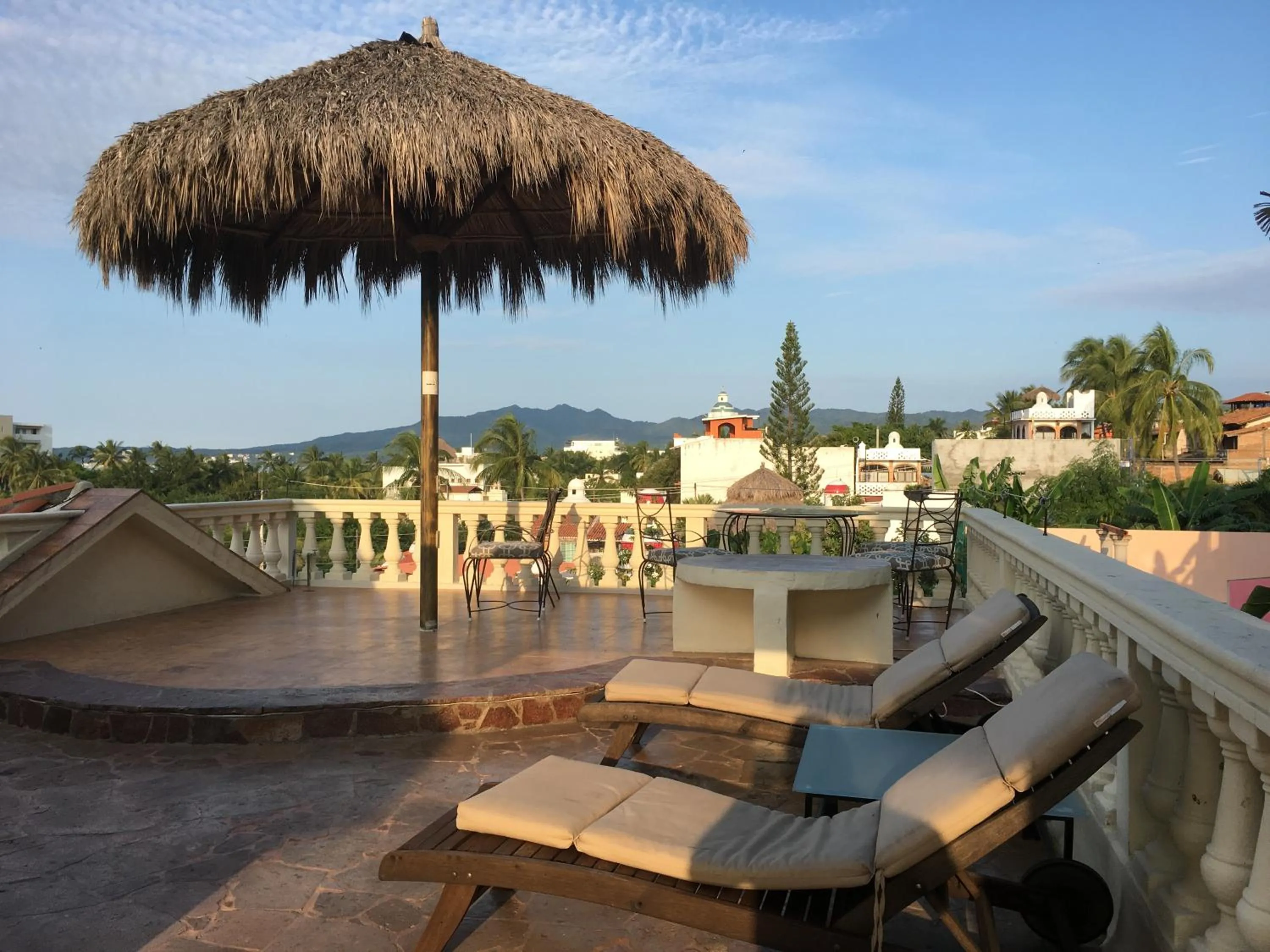 Balcony/Terrace in Aventura Pacifico Boutique Suites & Villas
