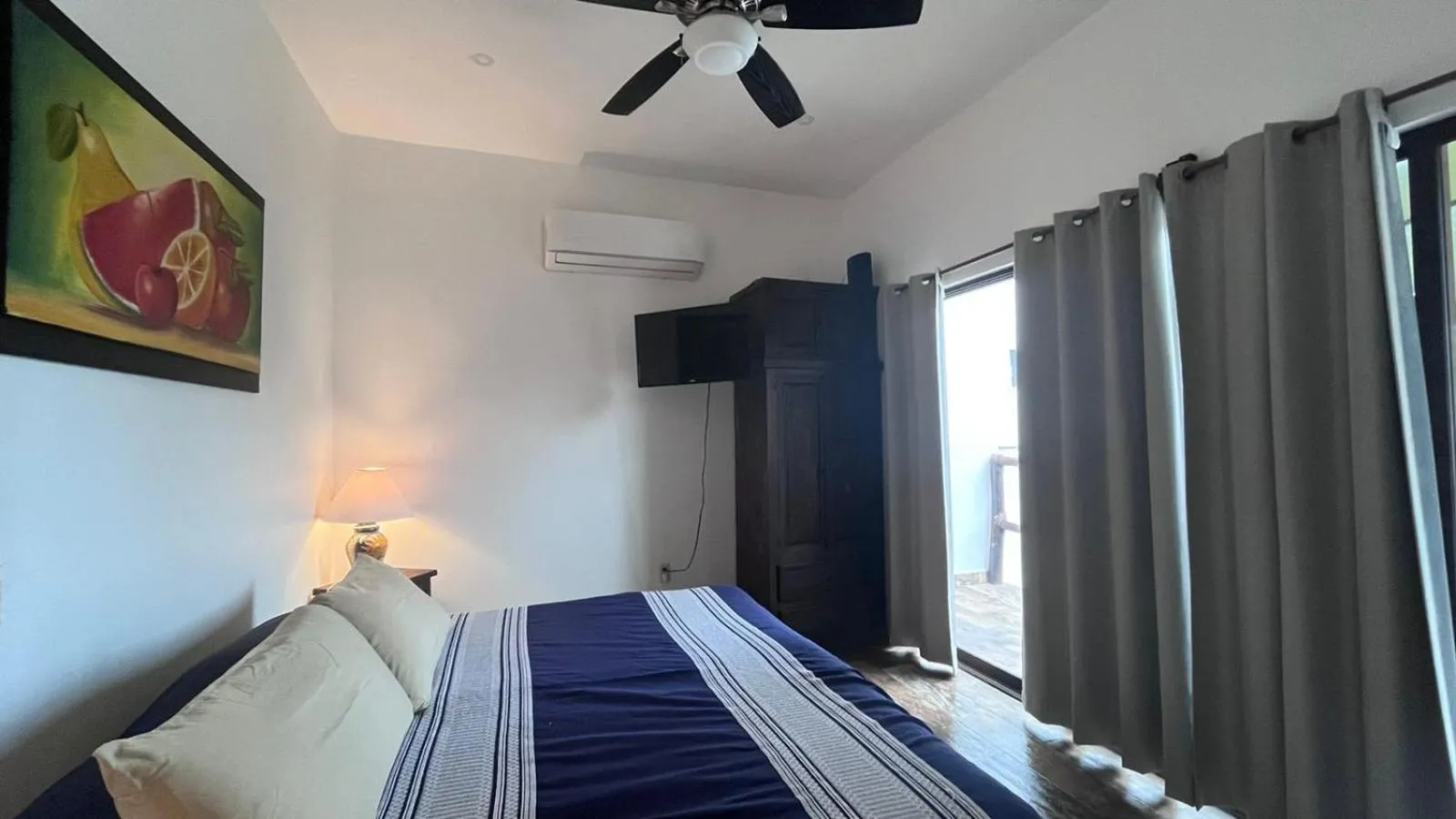 Bed in Aventura Pacifico Boutique Suites & Villas