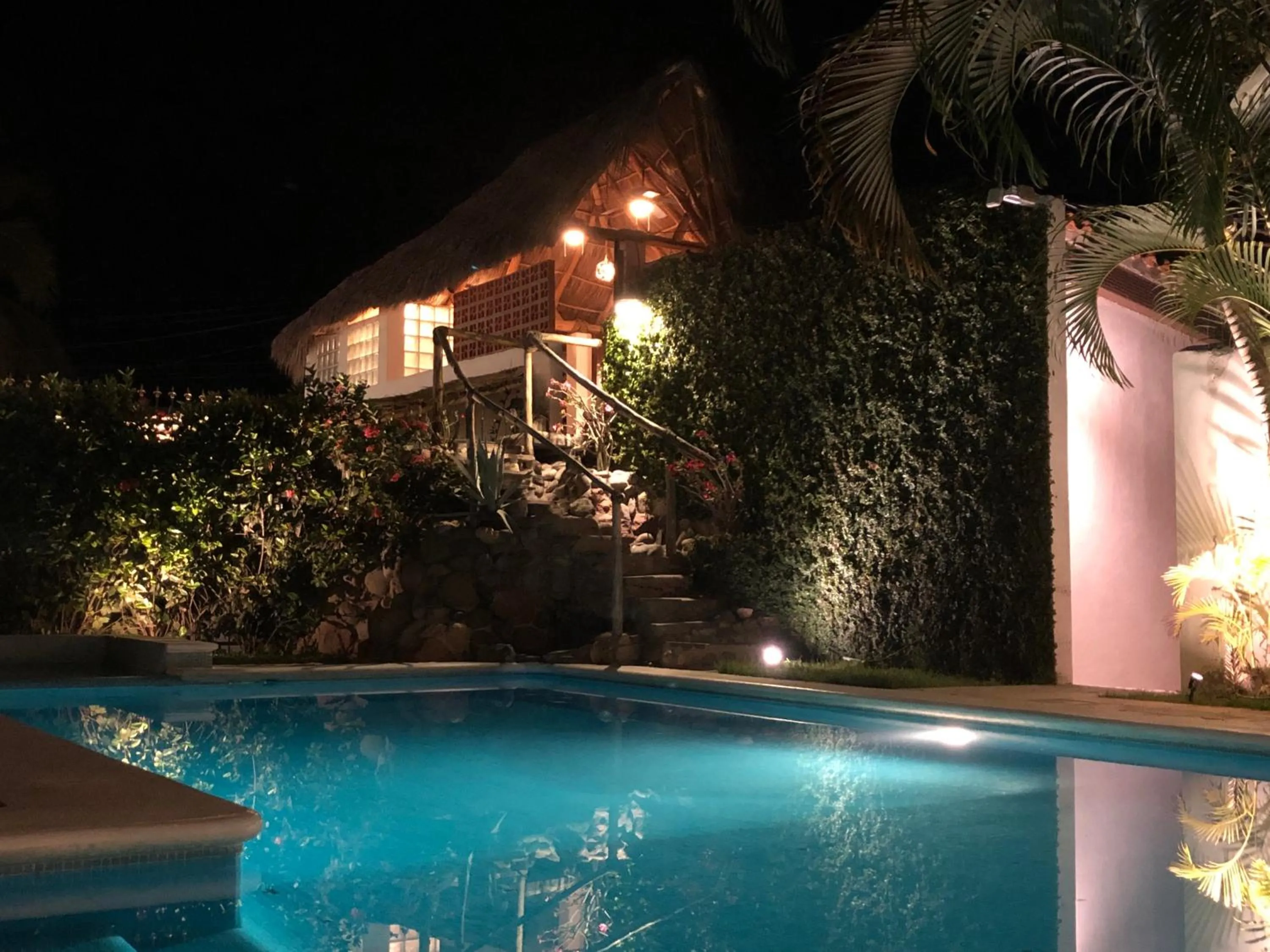 Swimming pool in Aventura Pacifico Boutique Suites & Villas