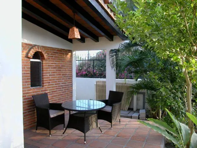 Patio in Aventura Pacifico Boutique Suites & Villas