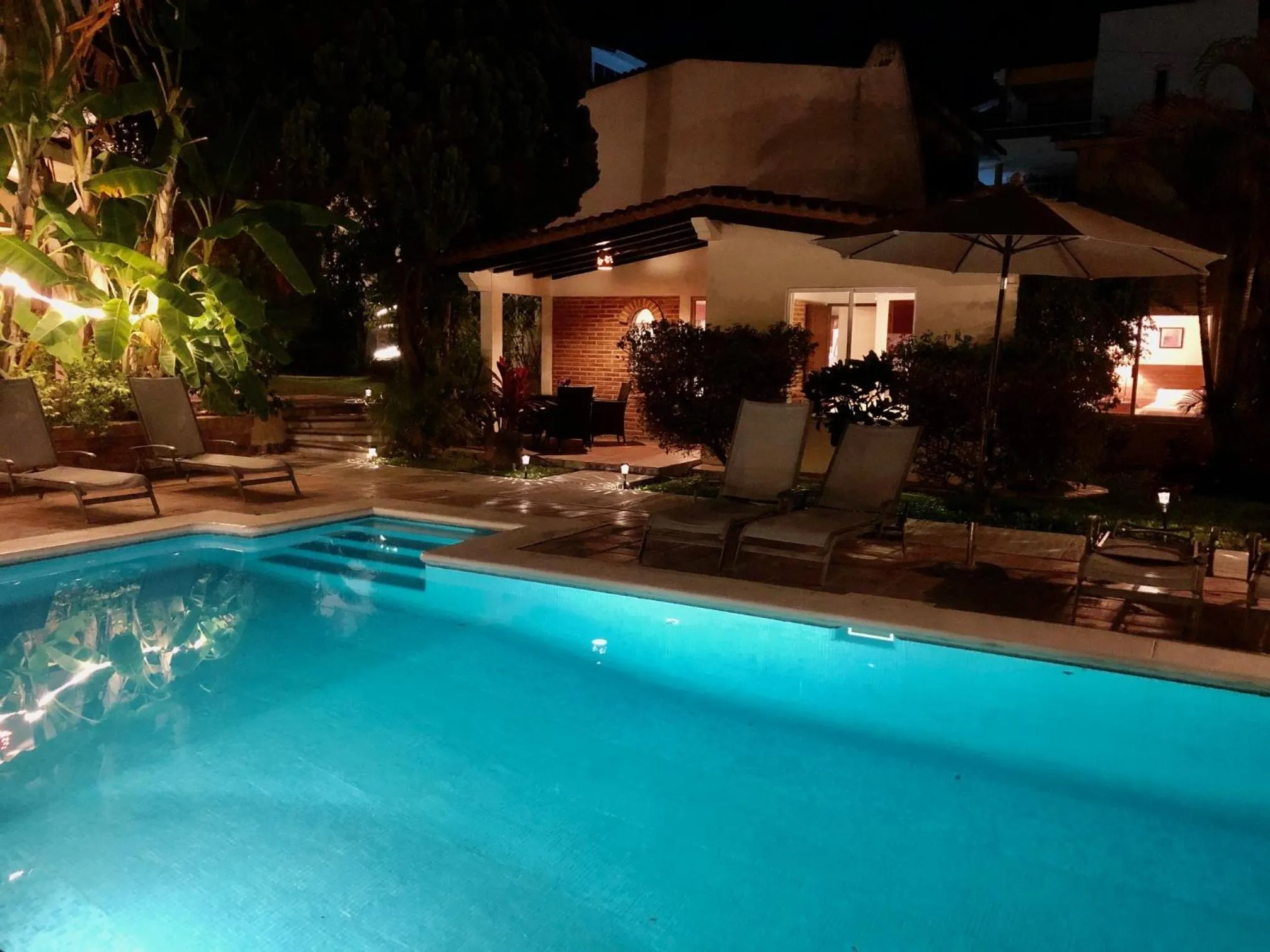 Swimming pool in Aventura Pacifico Boutique Suites & Villas