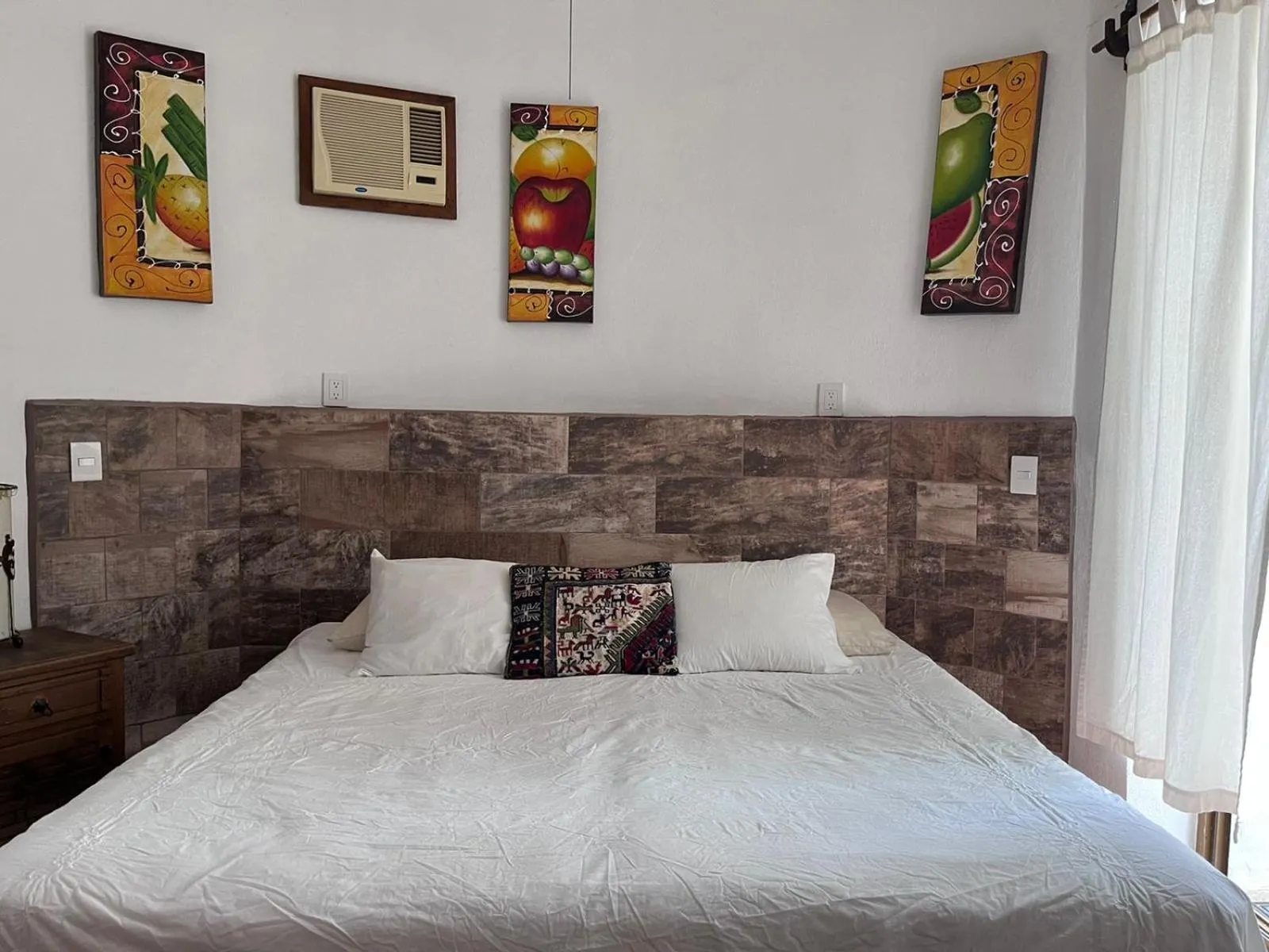 Bed in Aventura Pacifico Boutique Suites & Villas