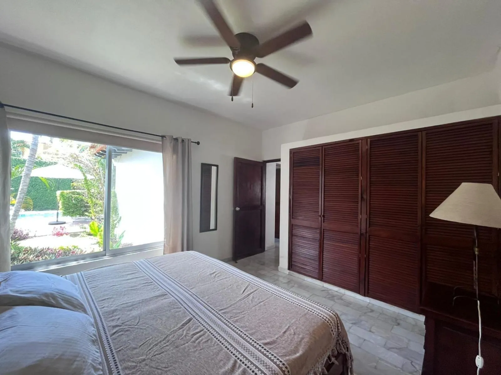 Bed in Aventura Pacifico Boutique Suites & Villas