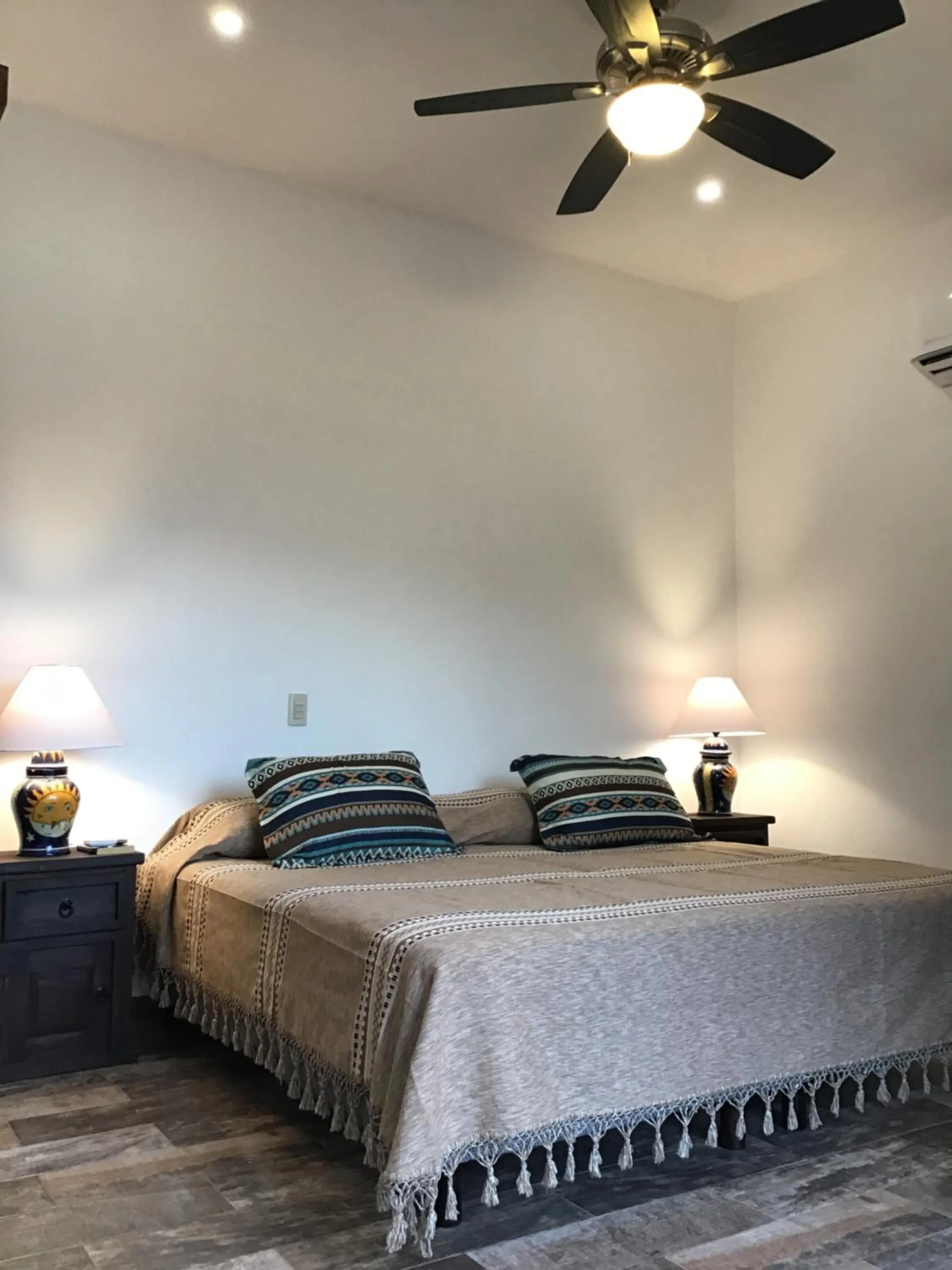 Bed in Aventura Pacifico Boutique Suites & Villas
